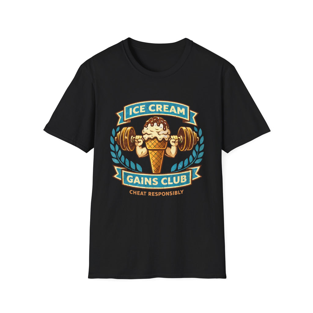 Ice Cream Gains - T-Shirt