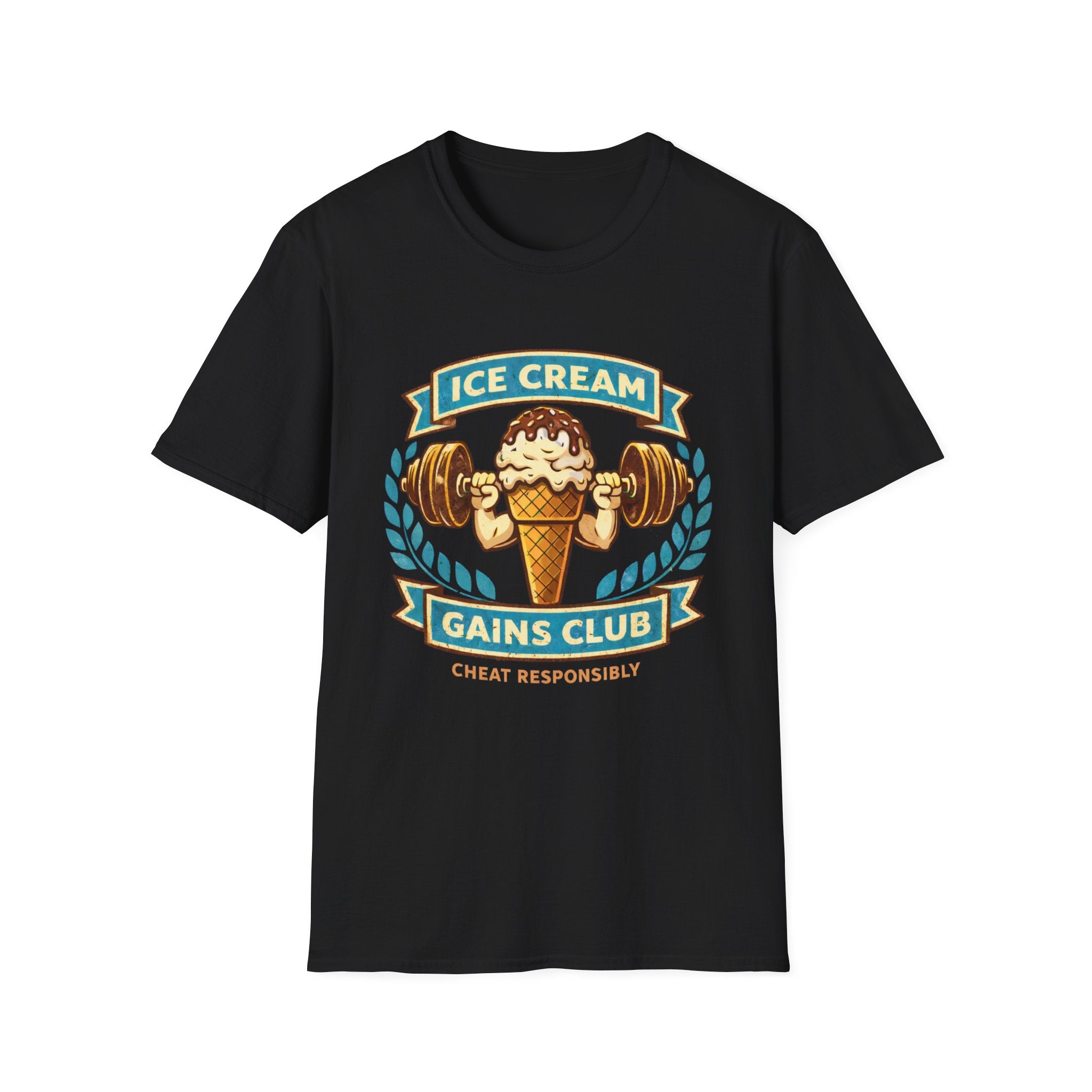Ice Cream Gains - T-Shirt