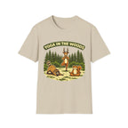 Yoga In The Woods - T-Shirt