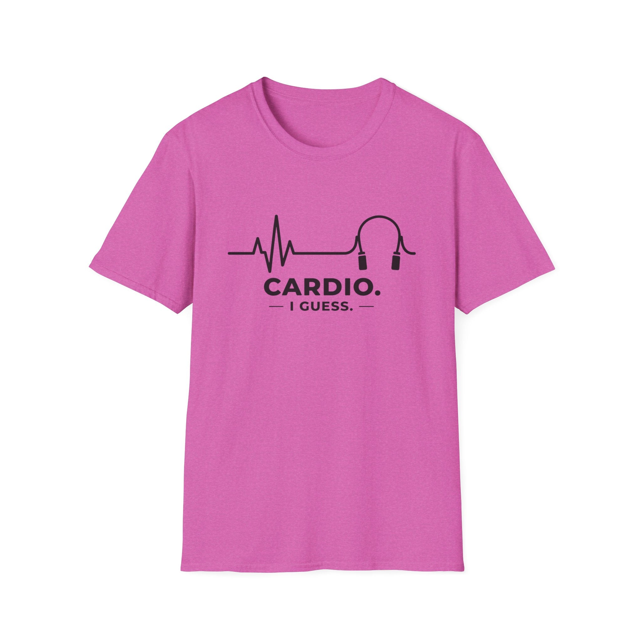 Cardio I Guess - T-Shirt