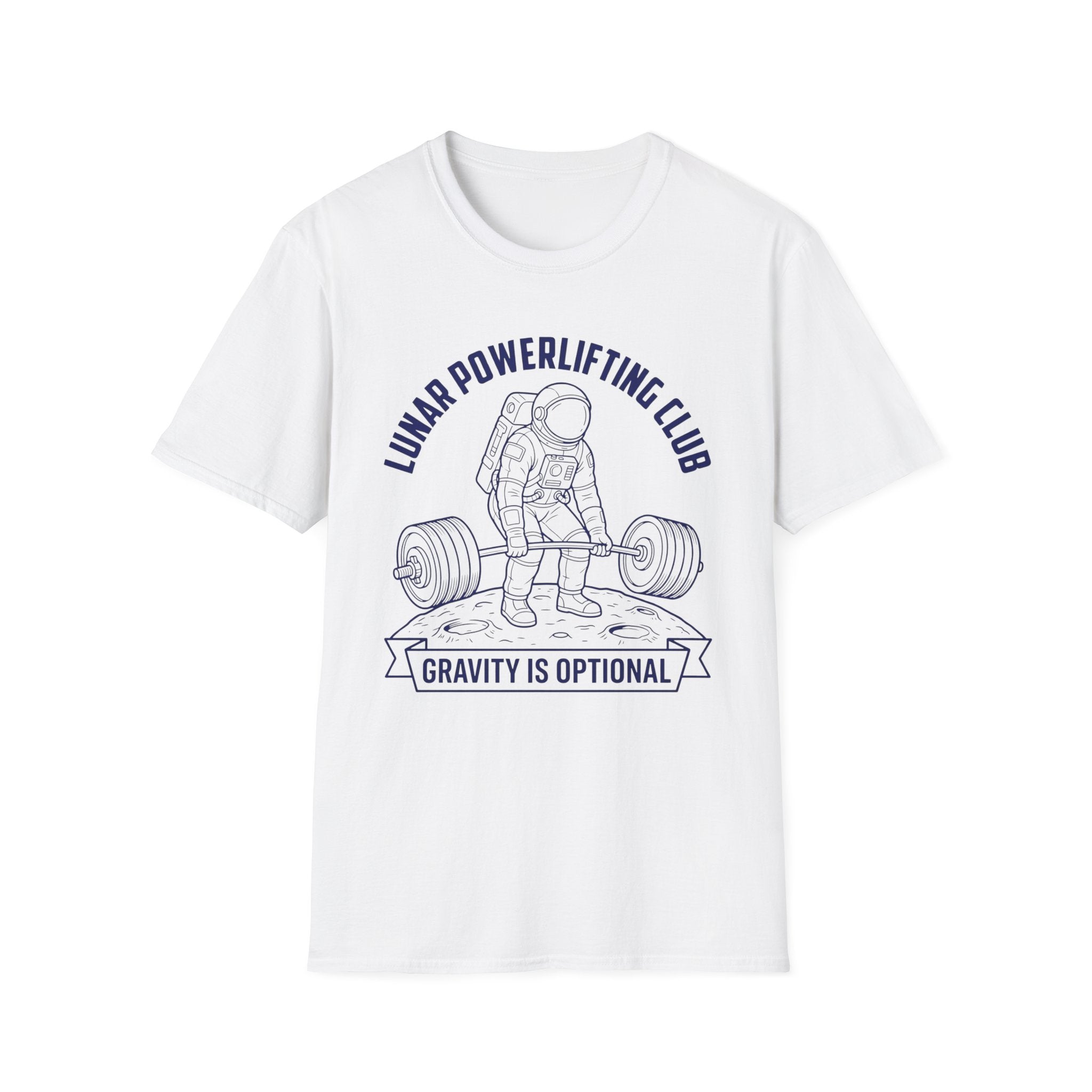 Lunar Lifting Club - Tee