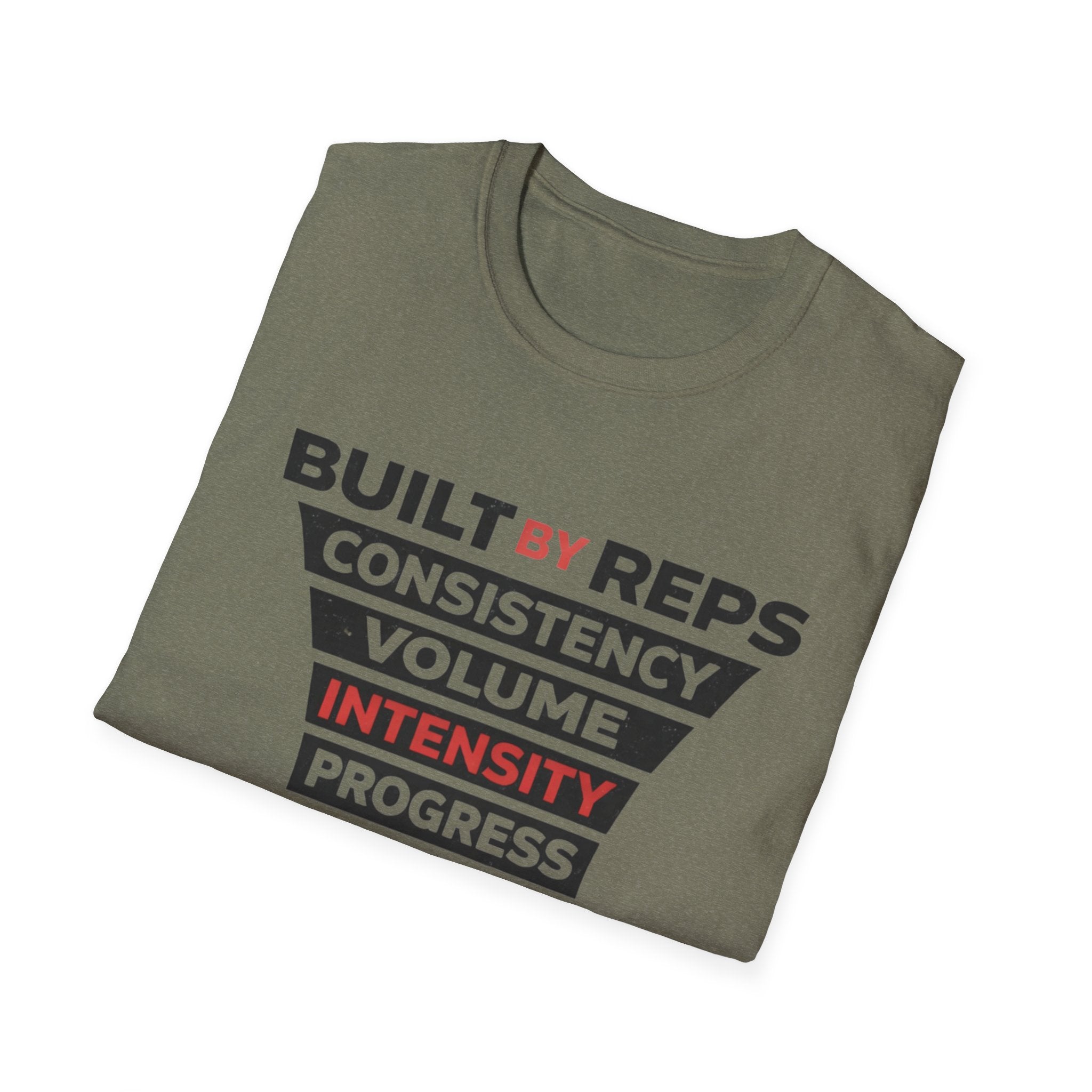 Built By Reps - T-Shirt
