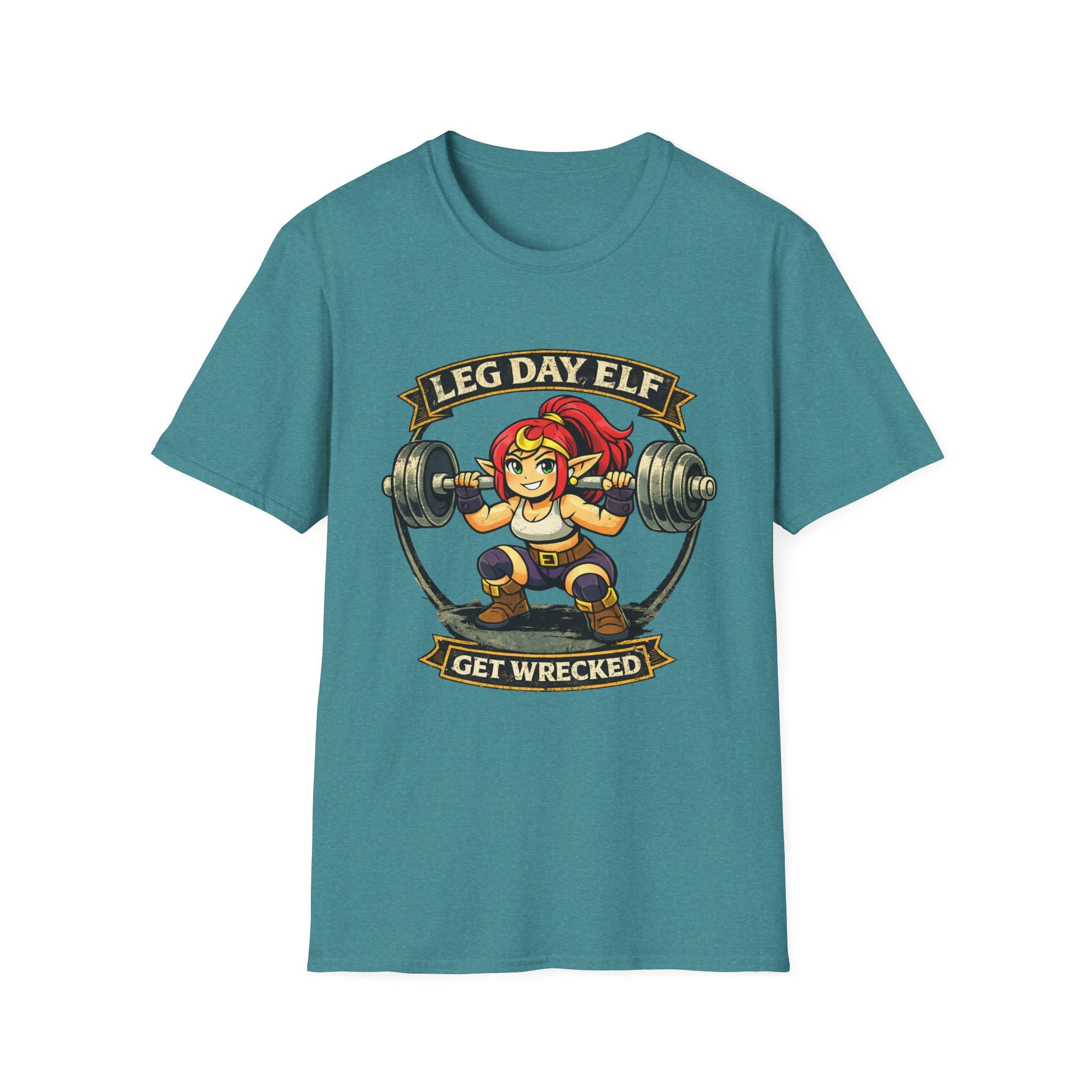 Leg Day Elf - T-Shirt