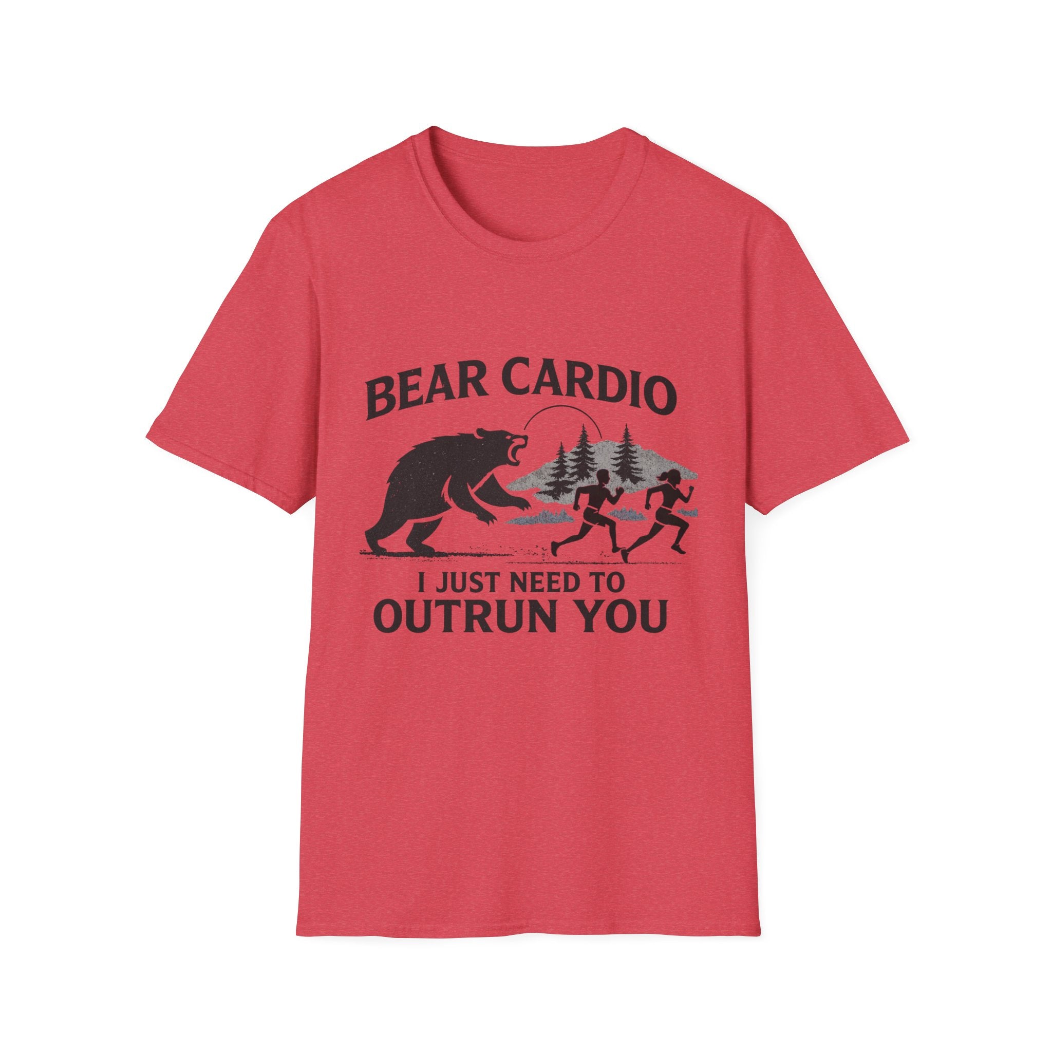 Bear Cardio - T-Shirt