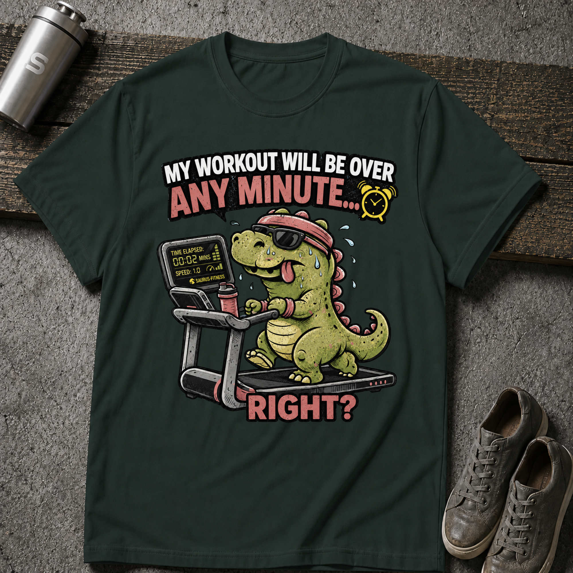Dinosaur Treadmill