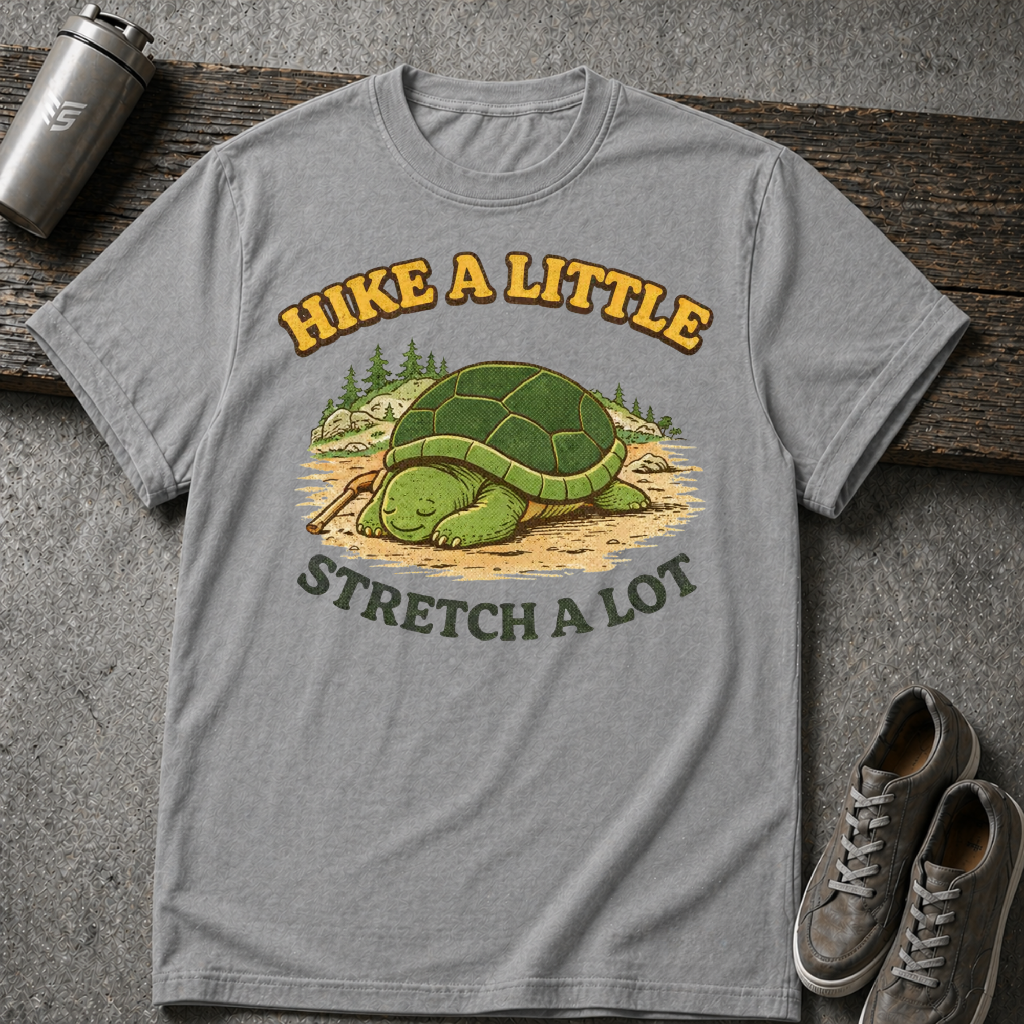 Hike A Little - Tee
