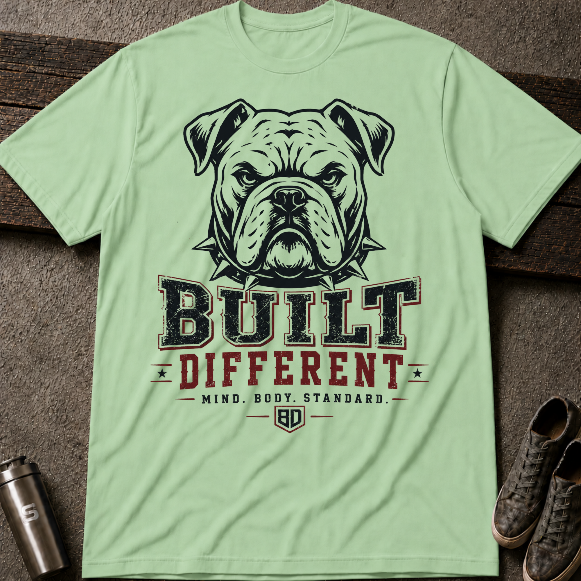 Built Different - Tee