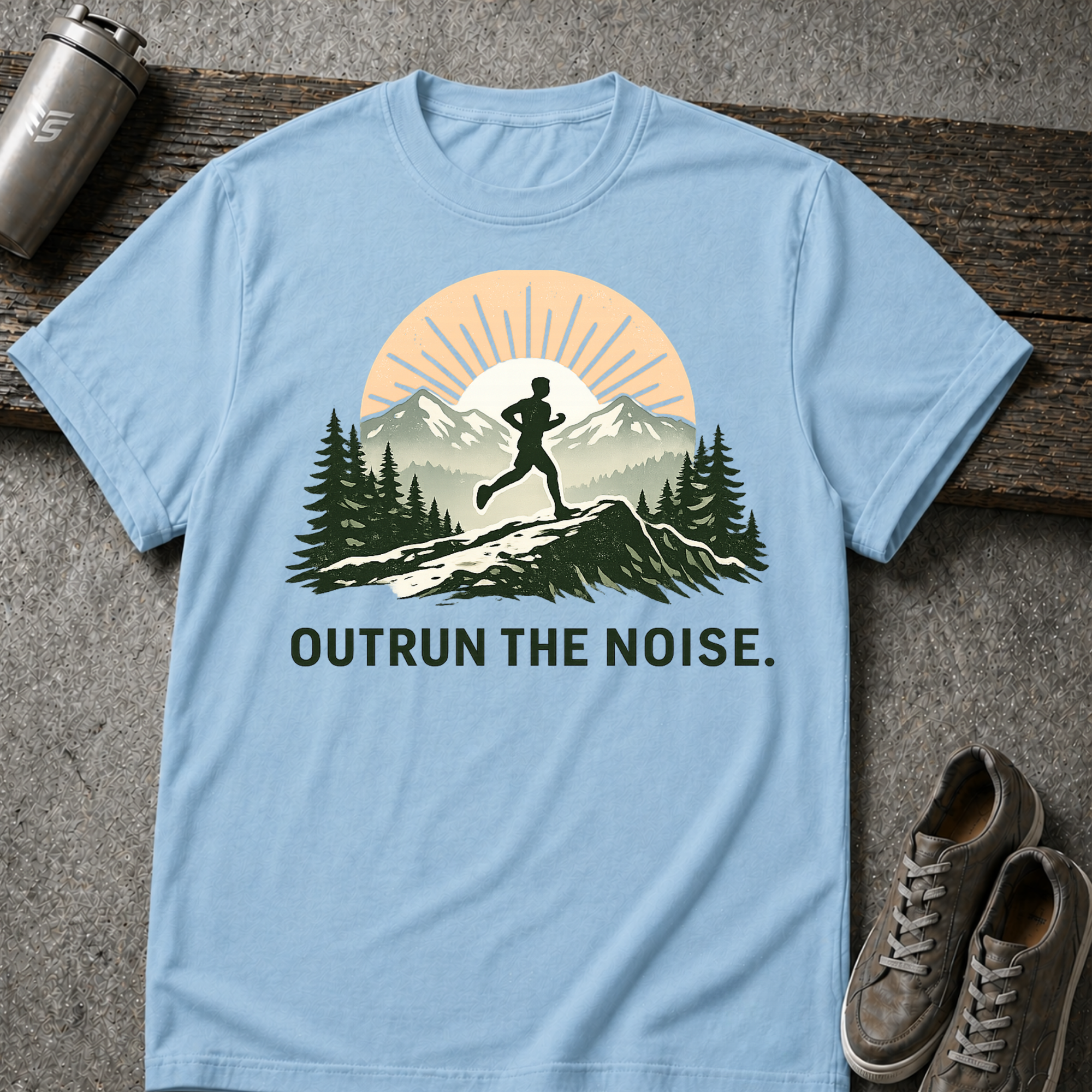Outrun The Noise - Tee