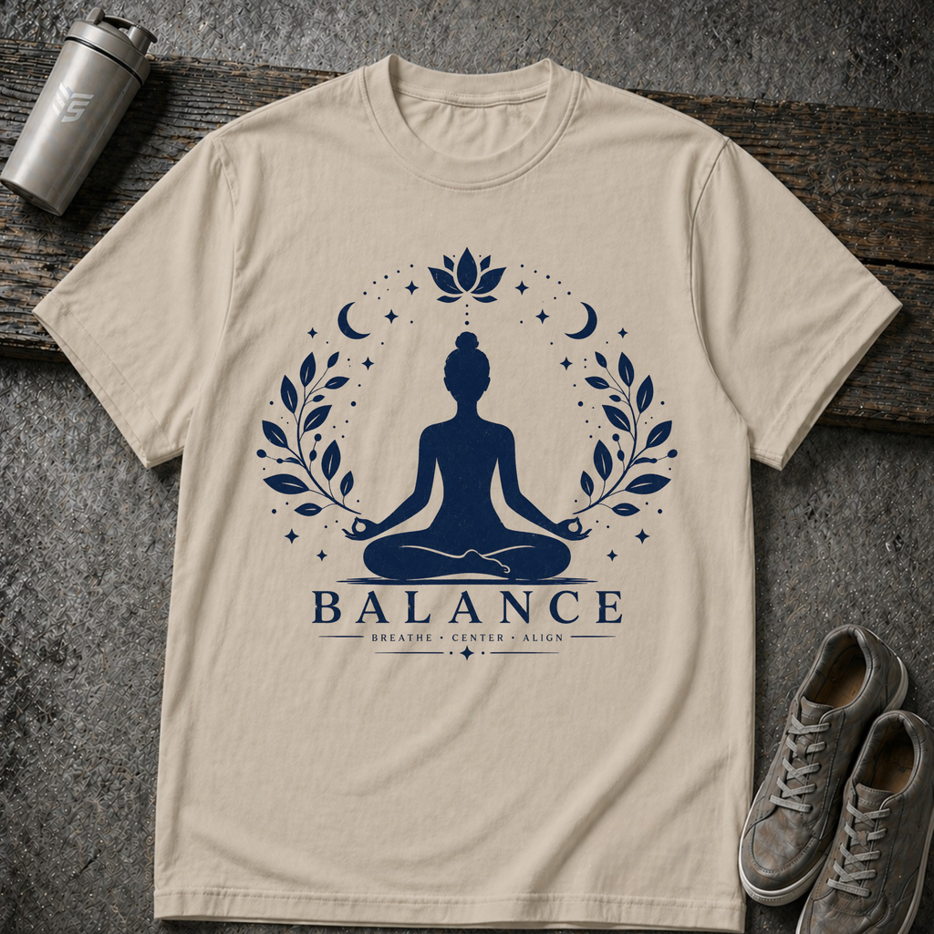 Balance Yoga - Tee
