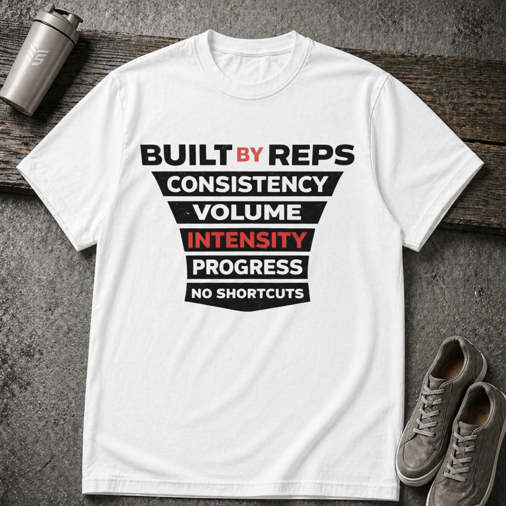 Built By Reps - Tee