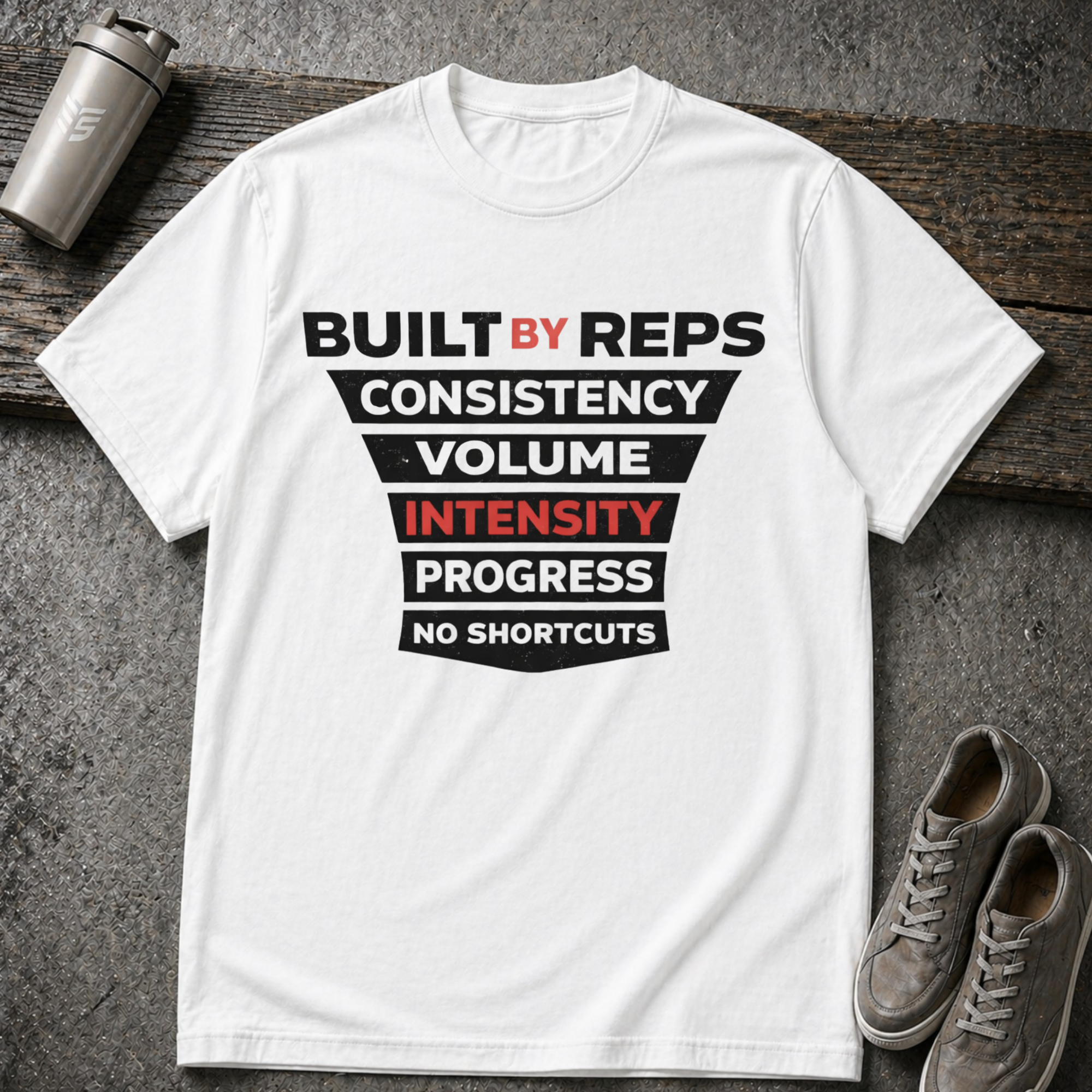Built By Reps - Tee