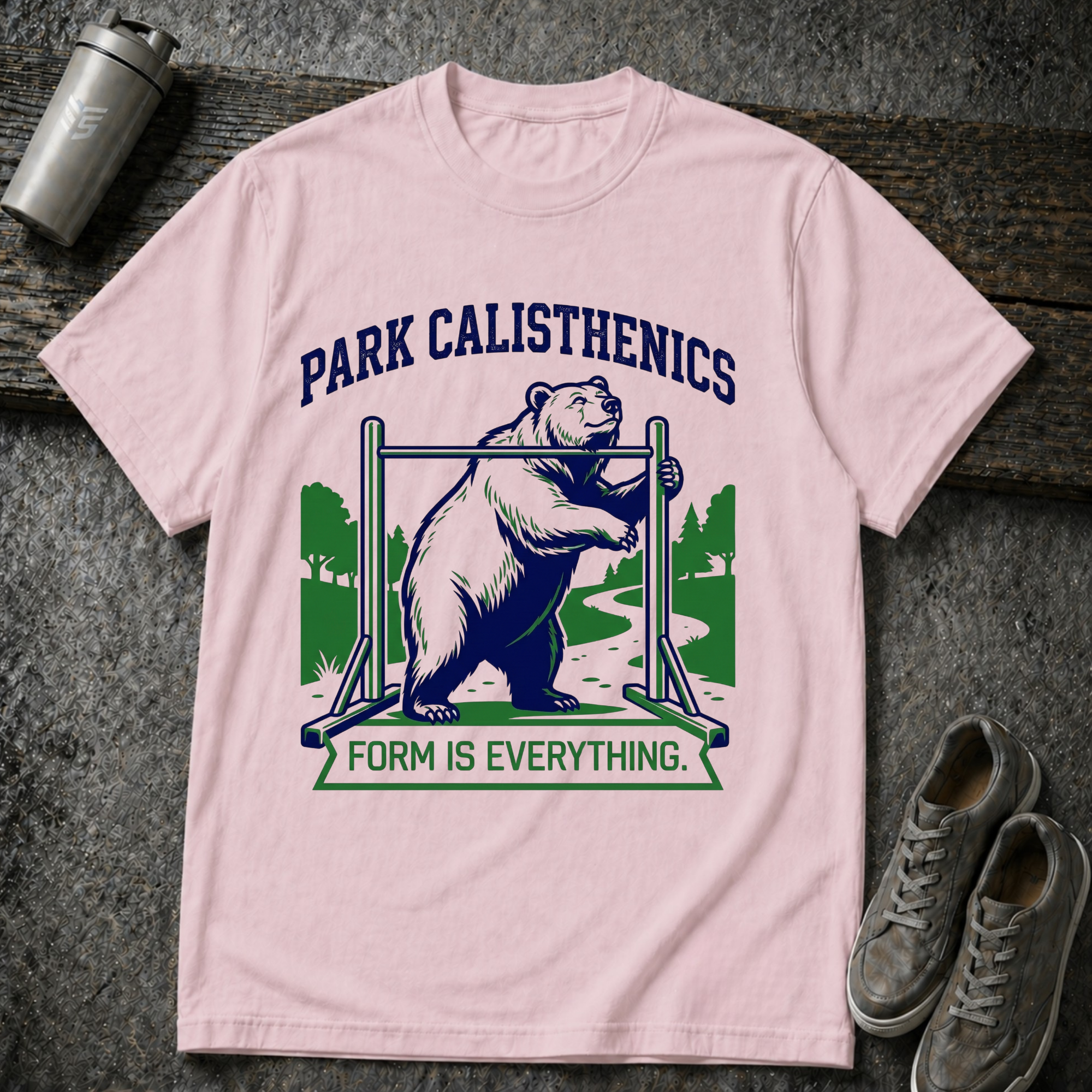 Park Calisthenics - Tee