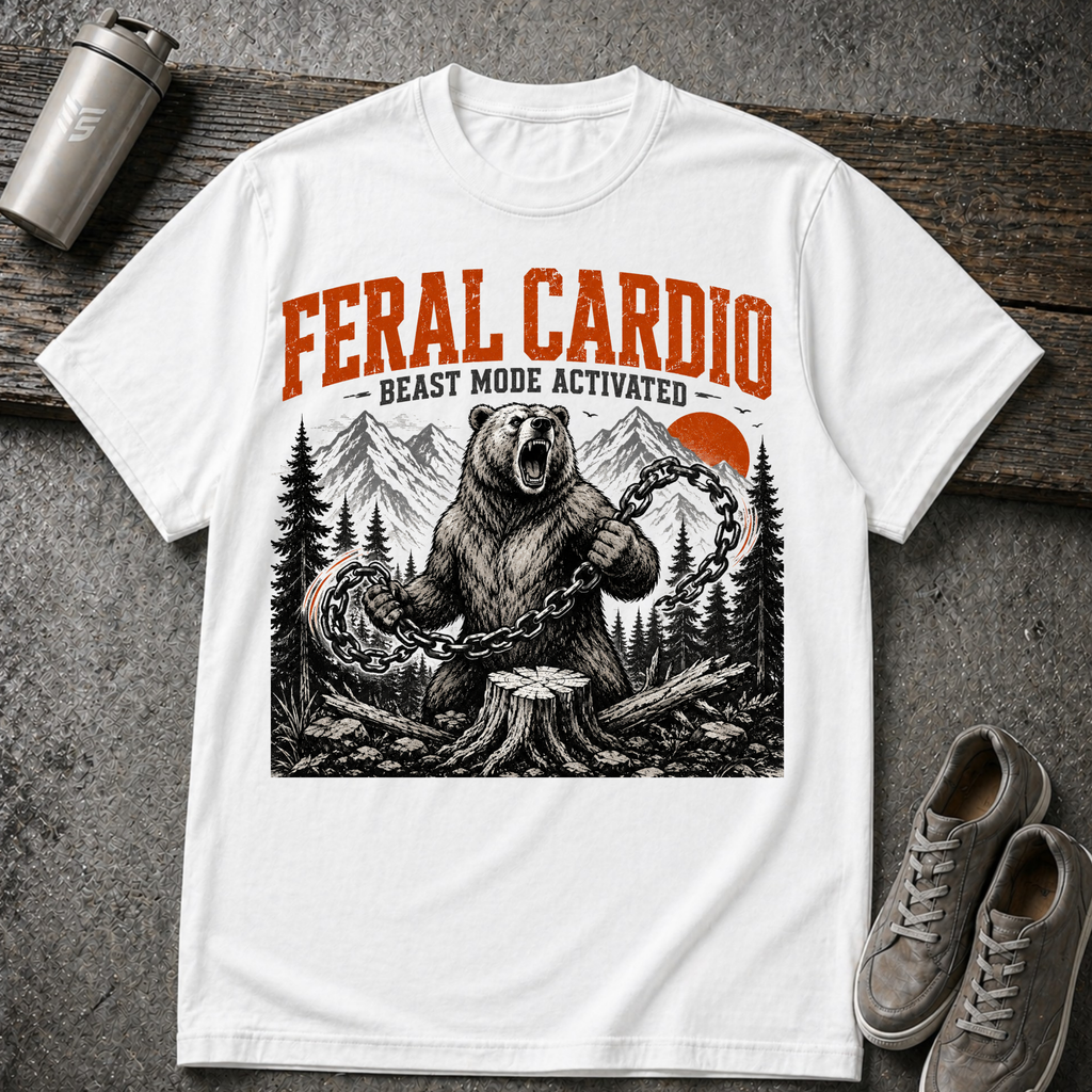 Feral Cardio - Tee