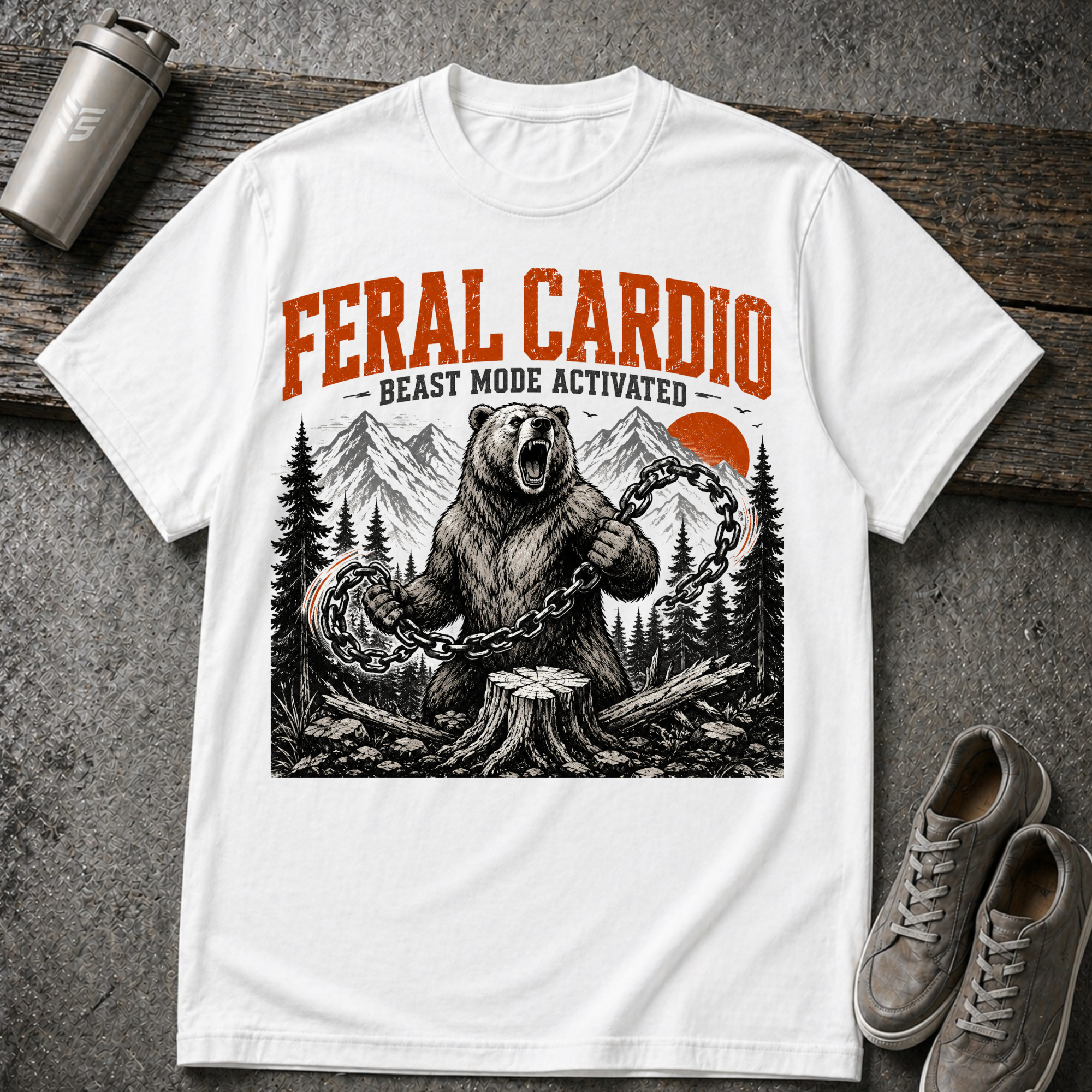 Feral Cardio - Tee