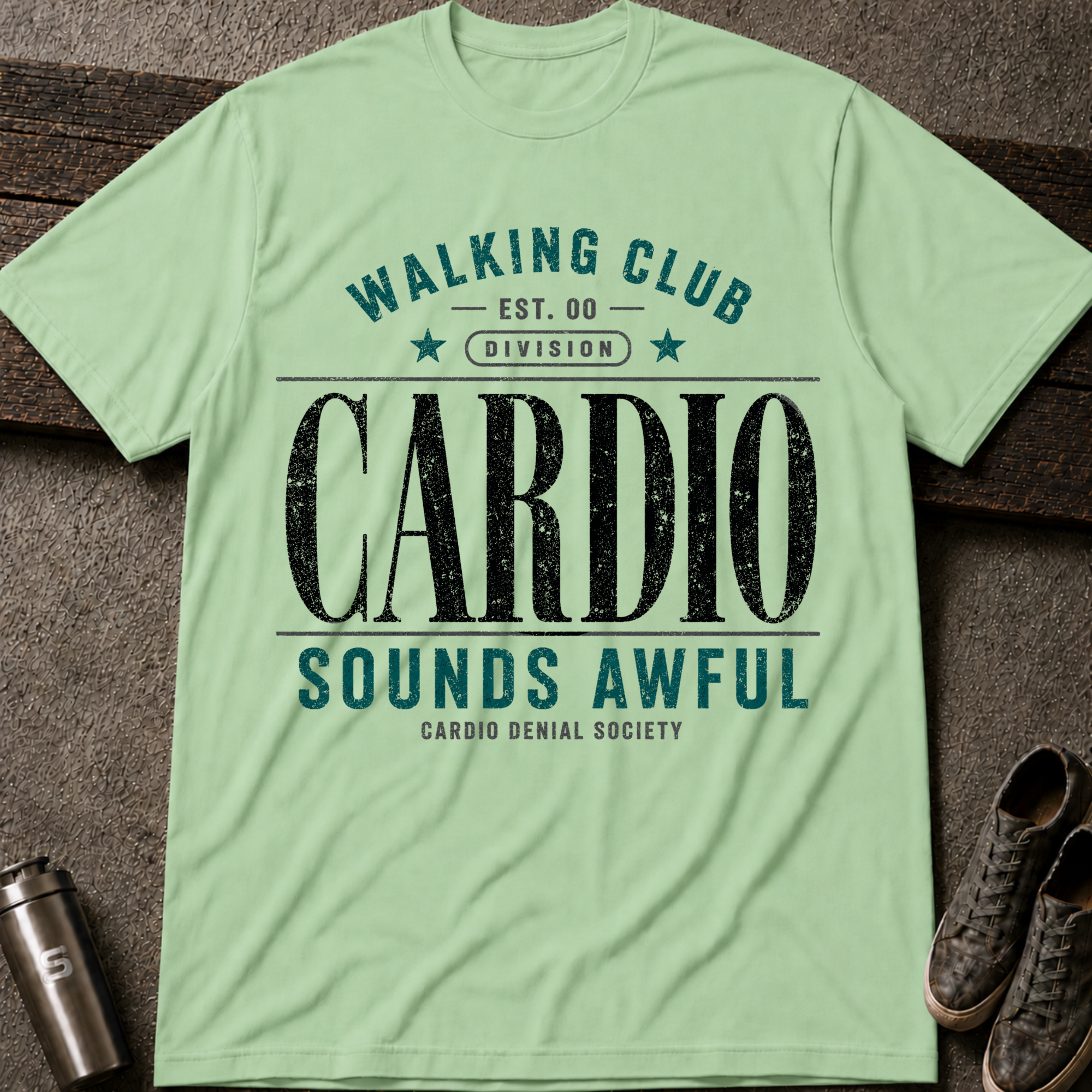 Cardio Sounds Awful - Tee