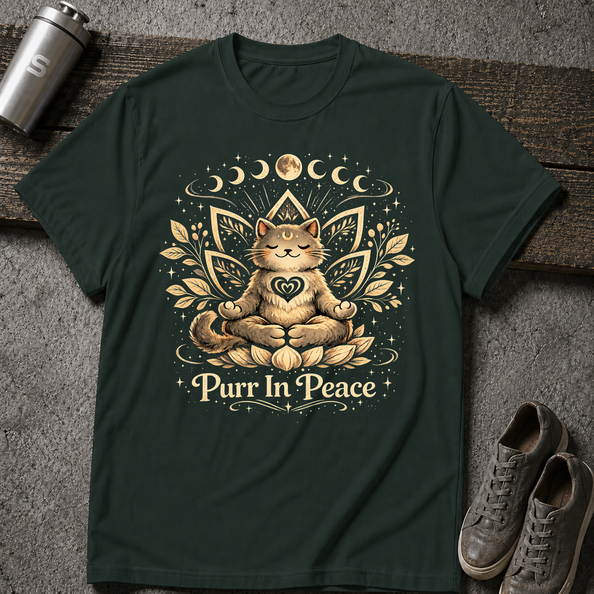 Purr In Peace - Tee