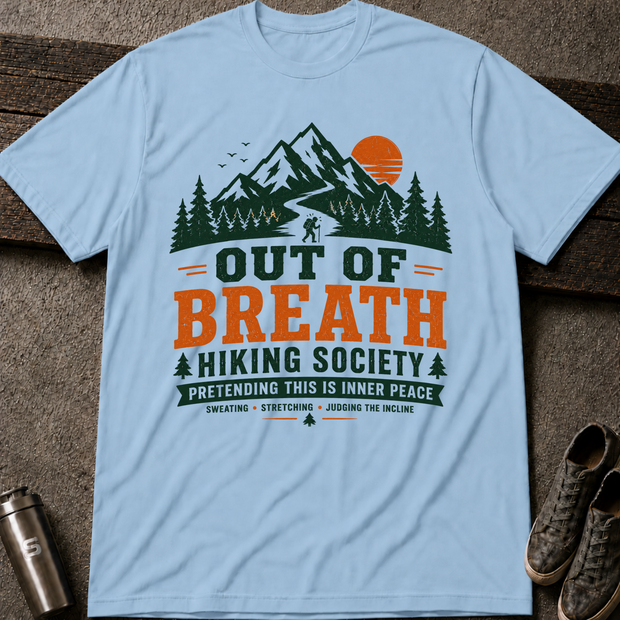 Out Of Breath - Tee