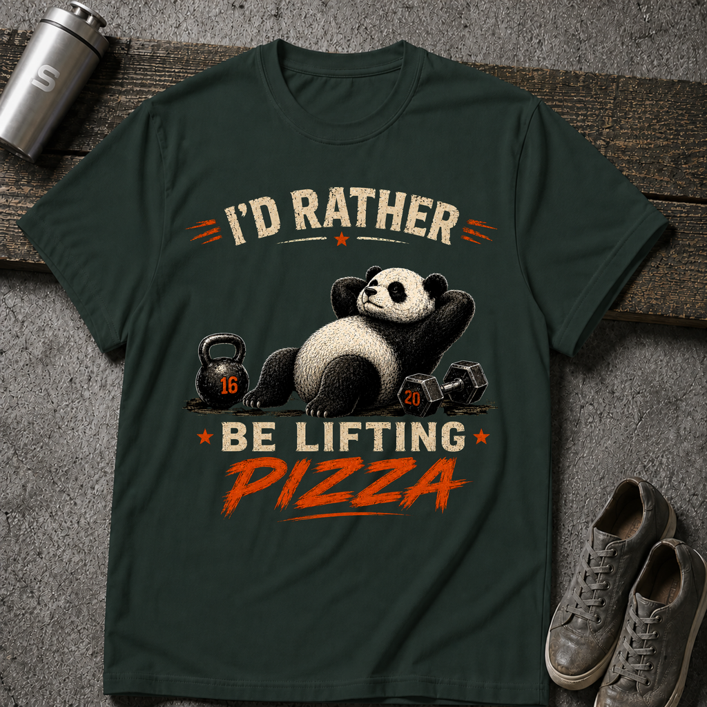 Lifting Pizza - Tee