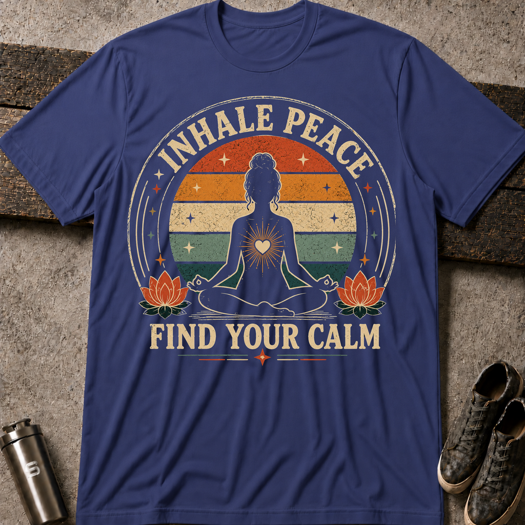 Inhale Peace - Tee