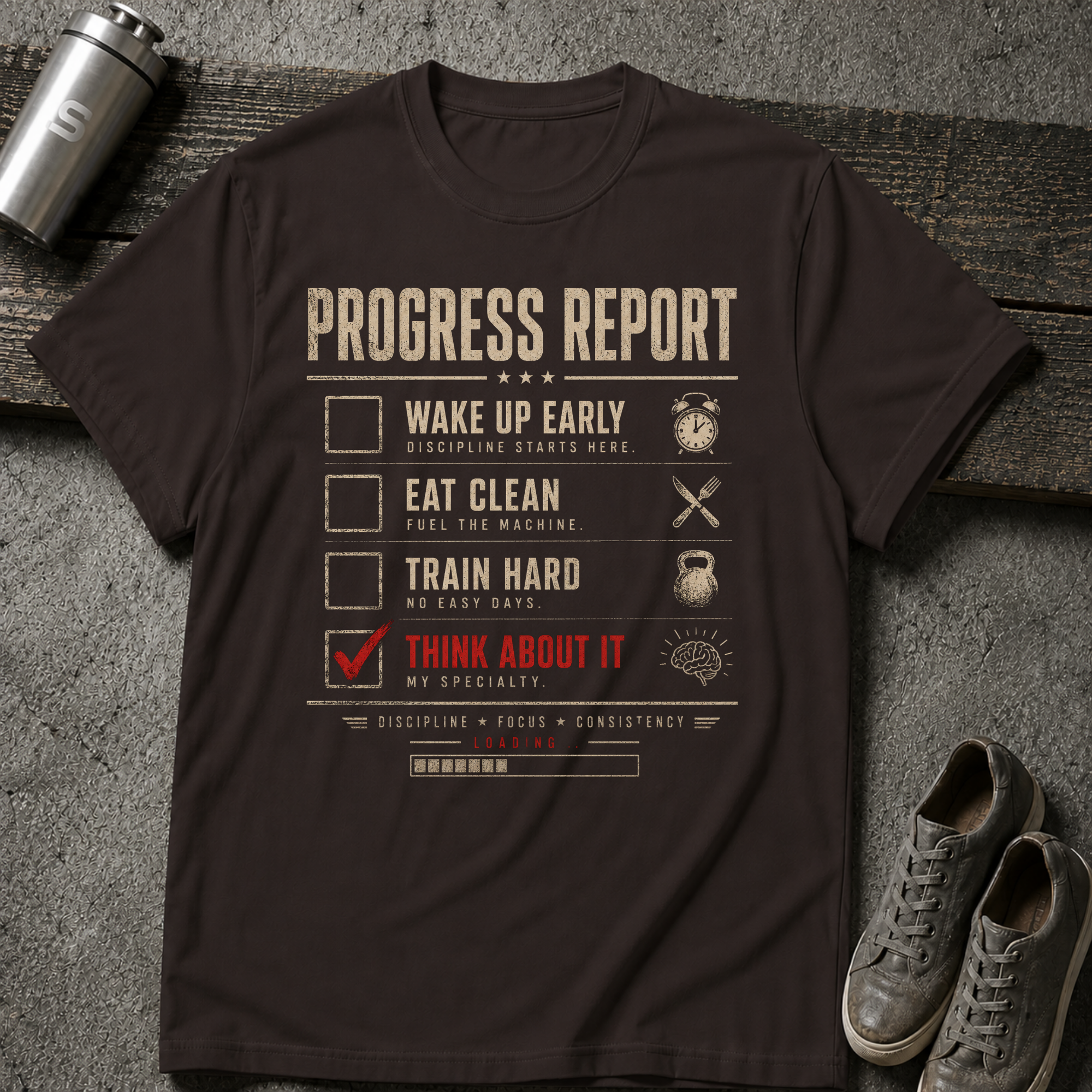 Progress Report - Tee