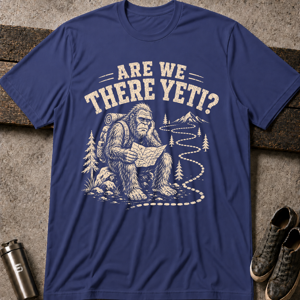 Are We There Yeti - Tee