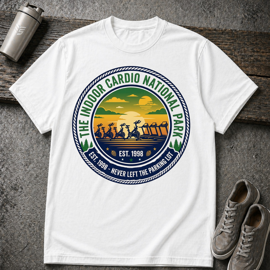 Indoor Cardio - Tee