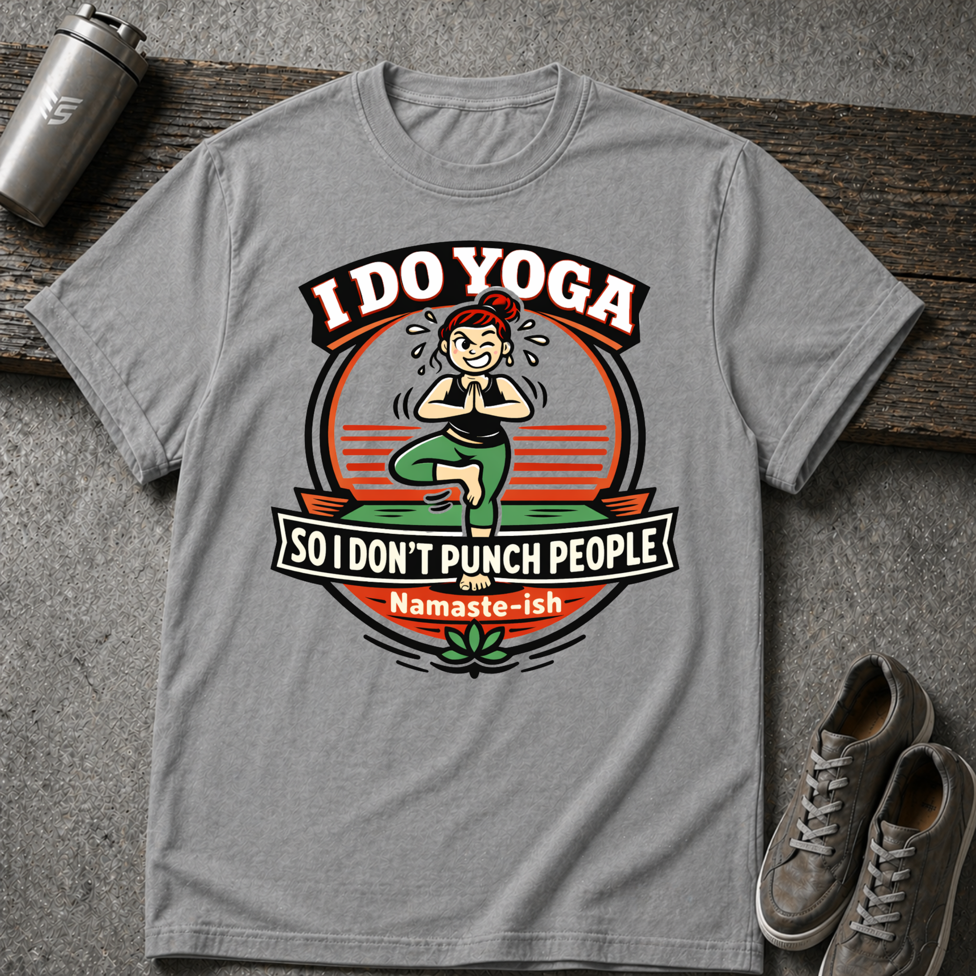 I do Yoga  - Tee