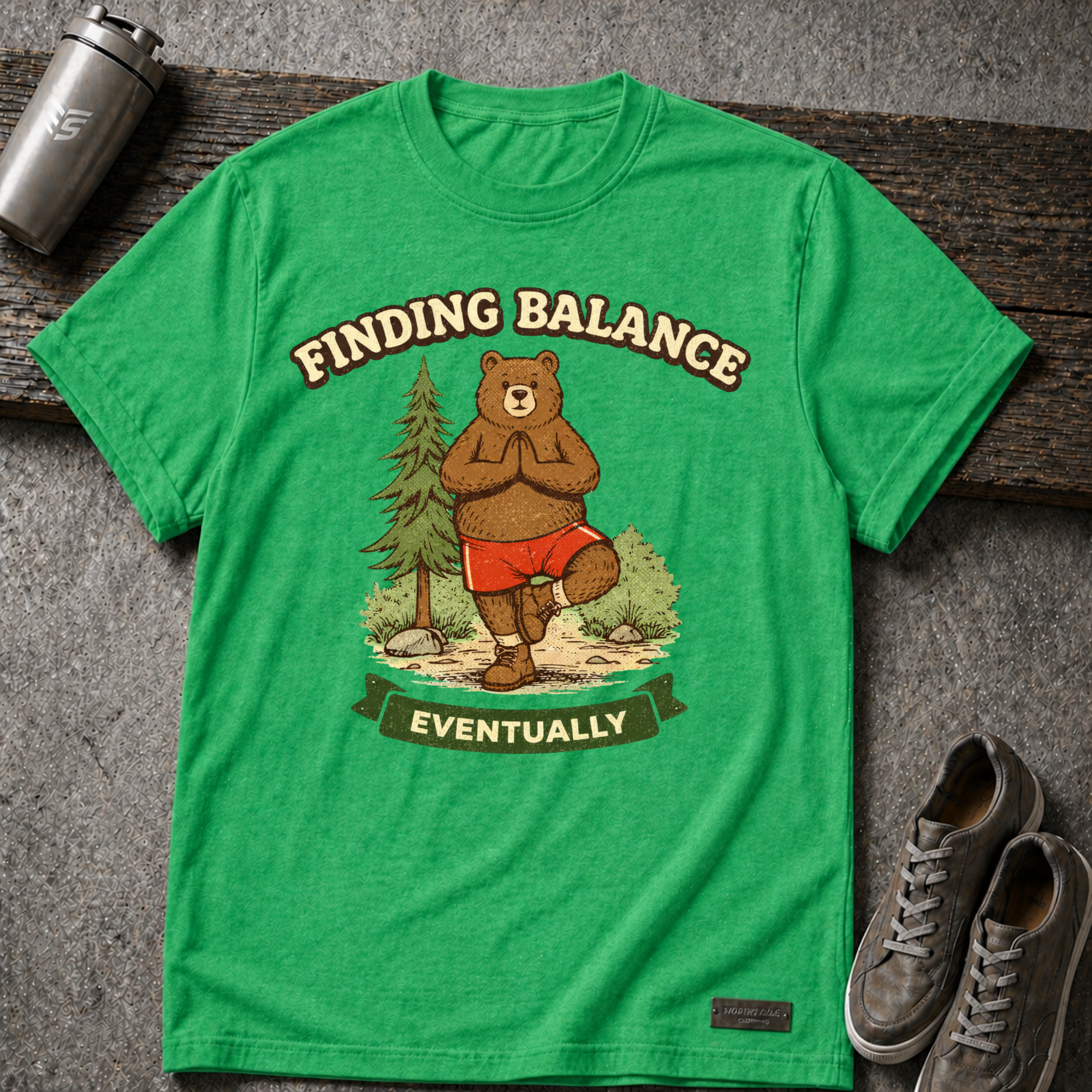 Finding Balance Tee