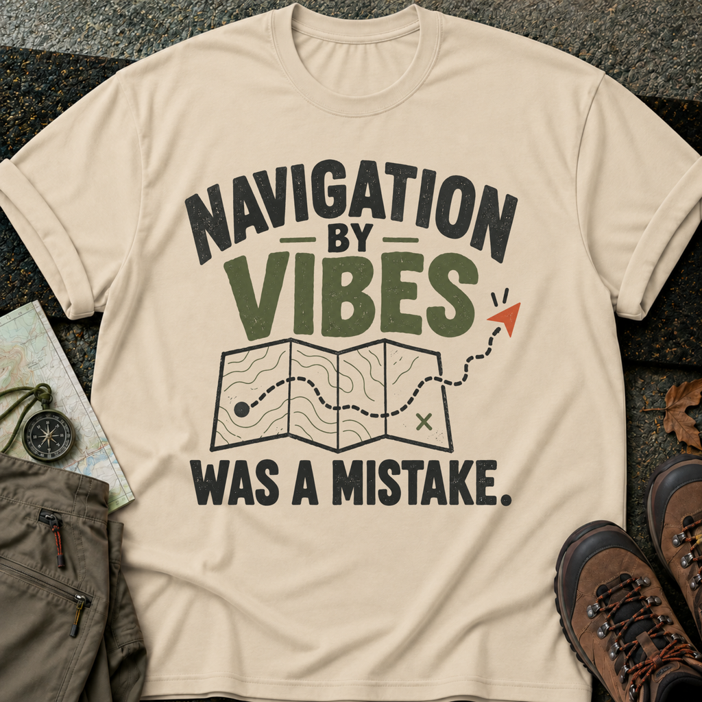Navigation By Vibes - Tee