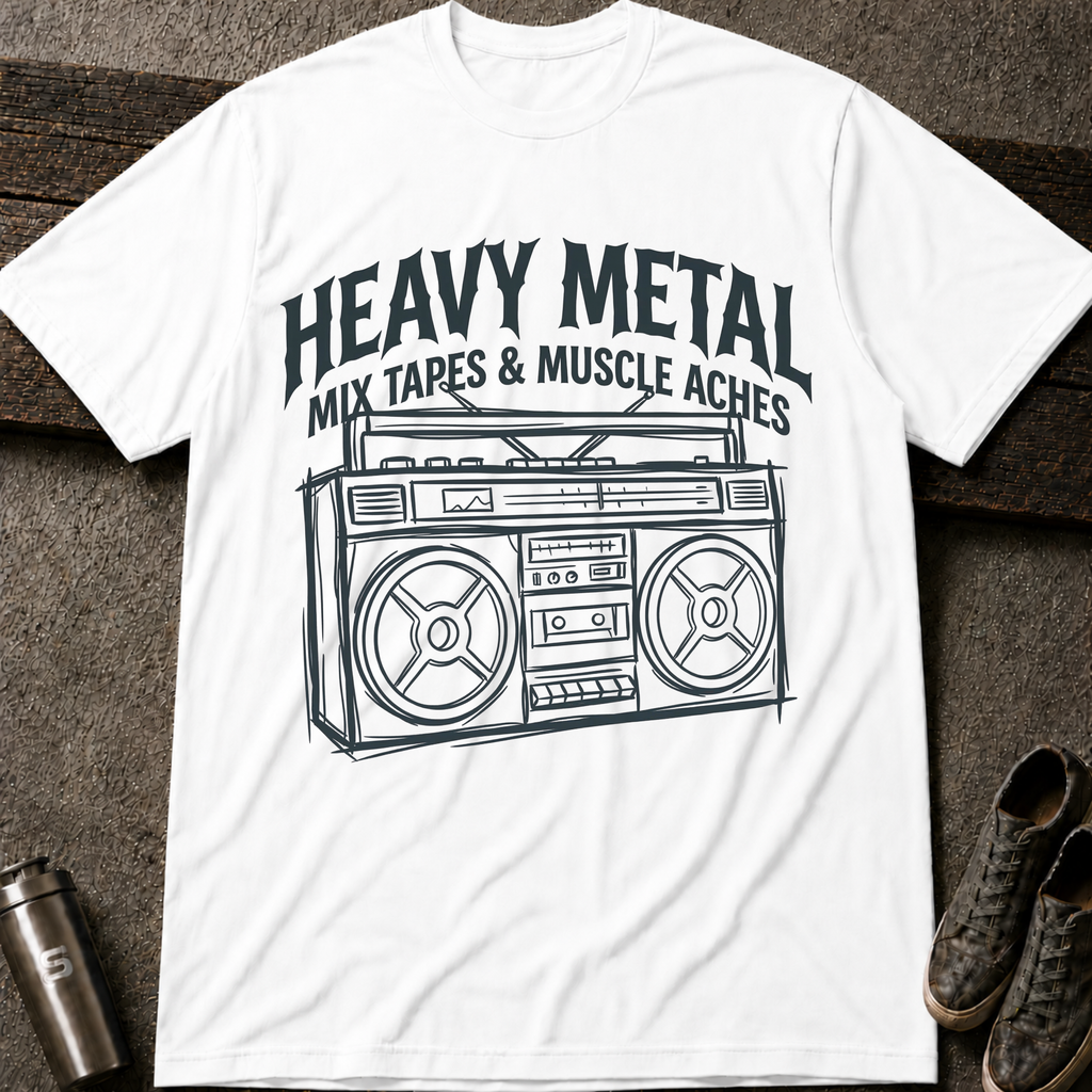 Heavy Metal - Tee