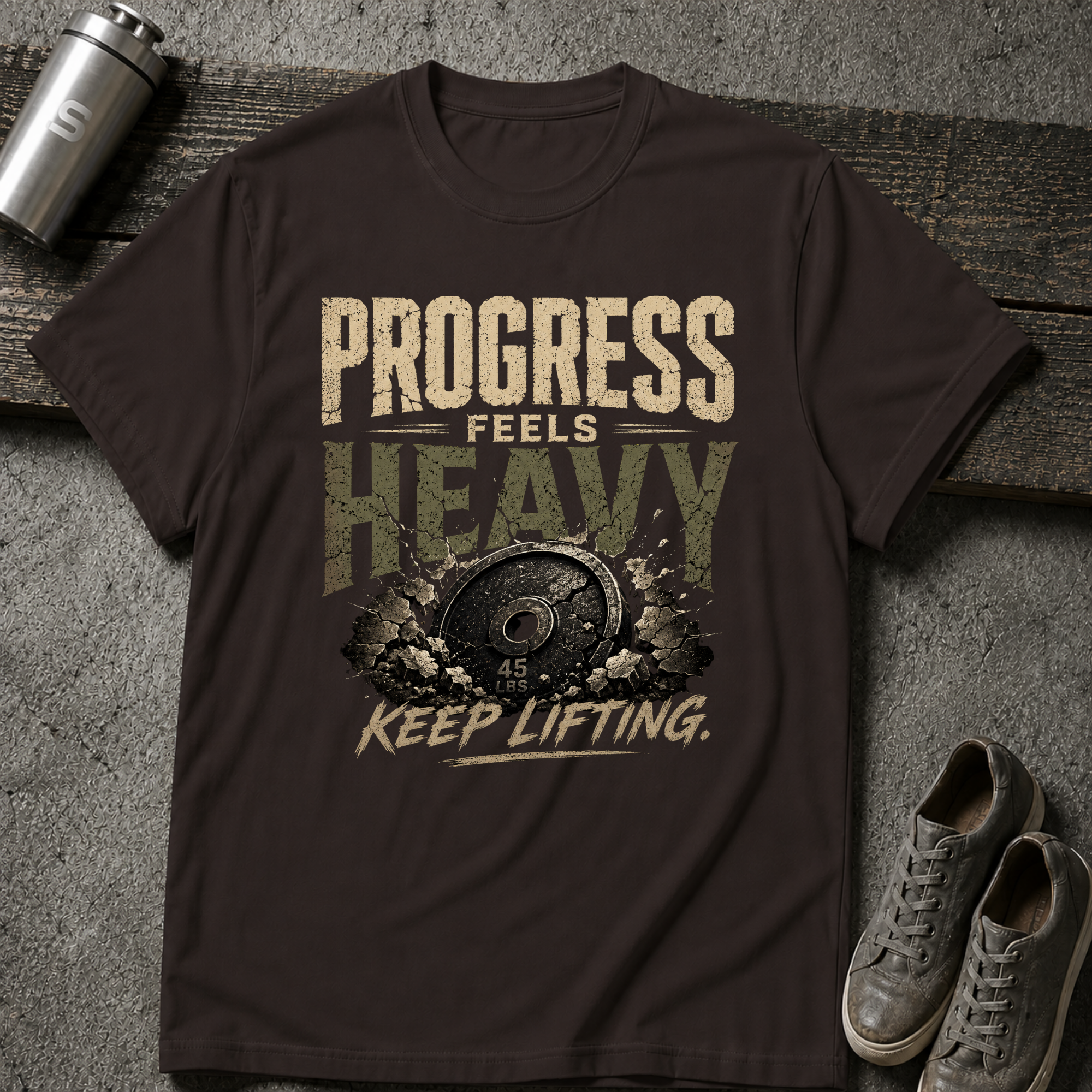 Process is Heavy - Tee