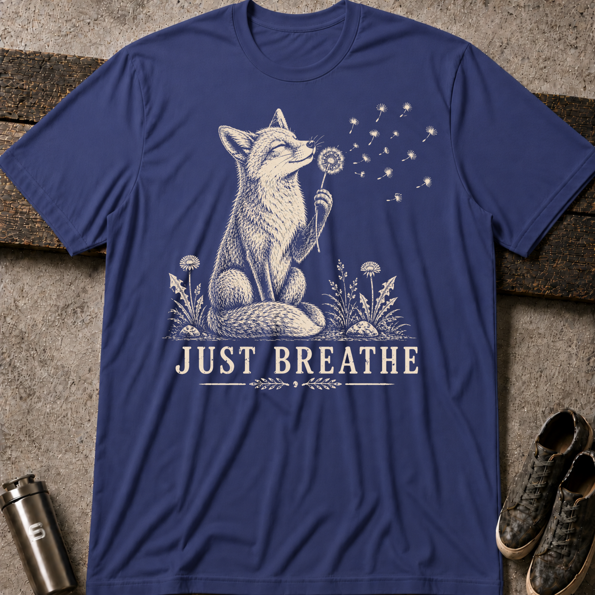 Just Breathe - Tee