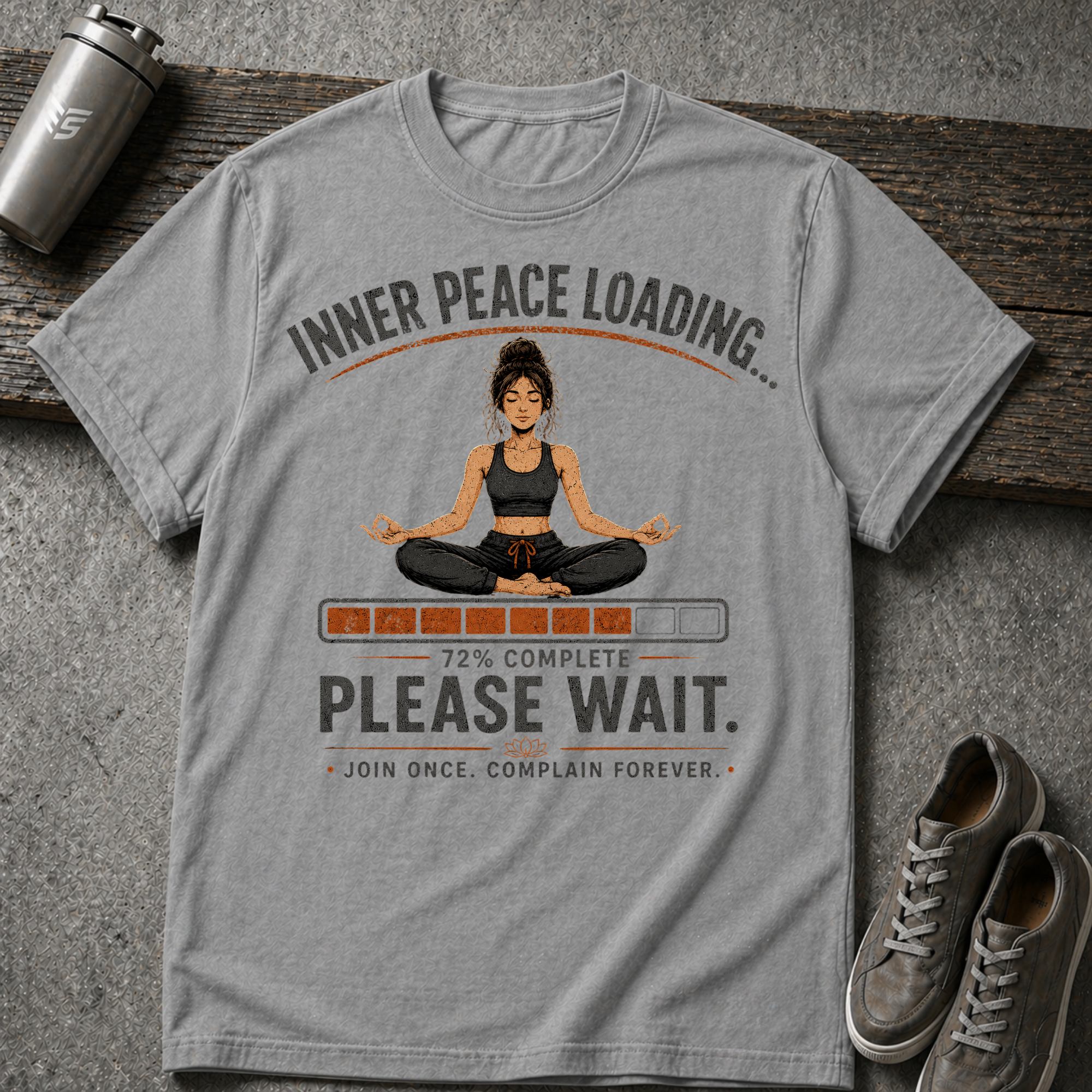 Inner Peace Girls Yoga - Tee