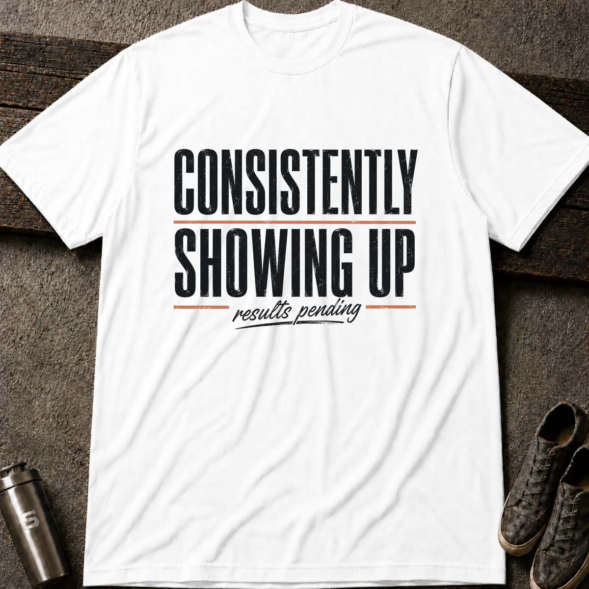Showing Up - Tee