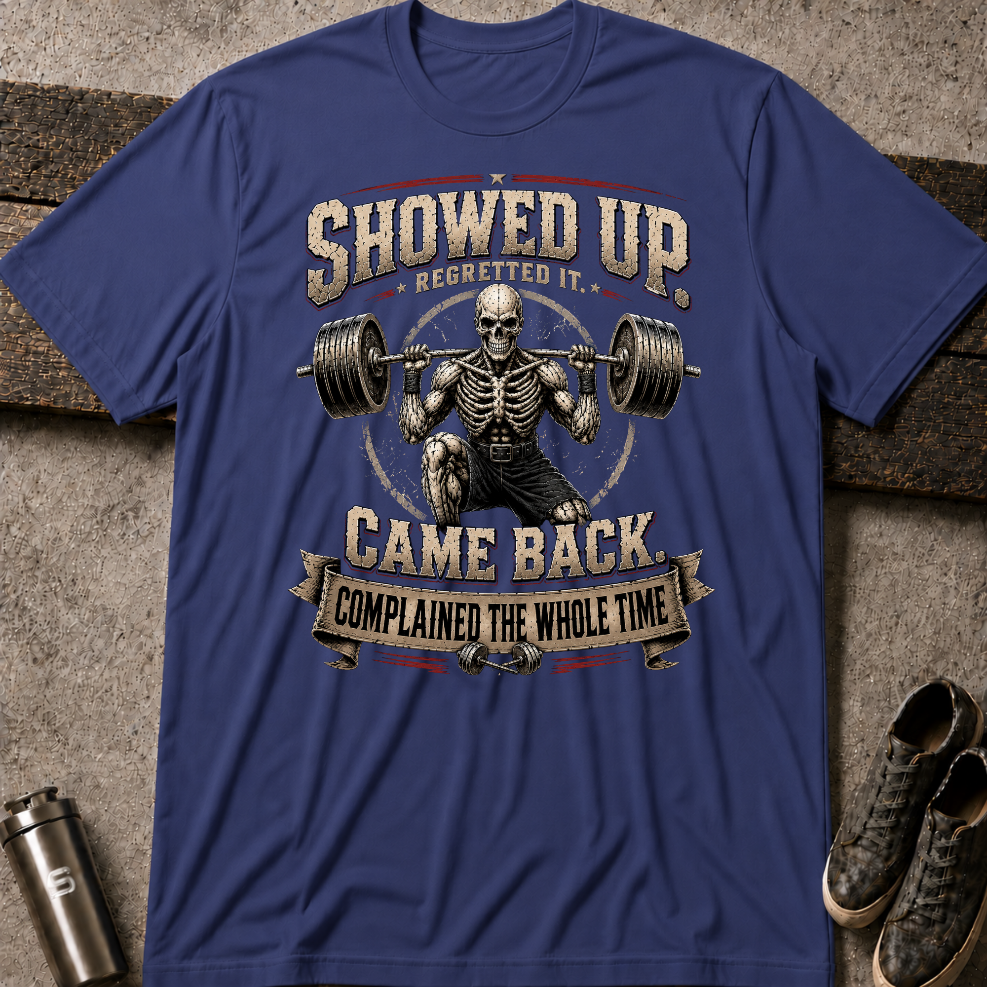 Showed Up - Tee