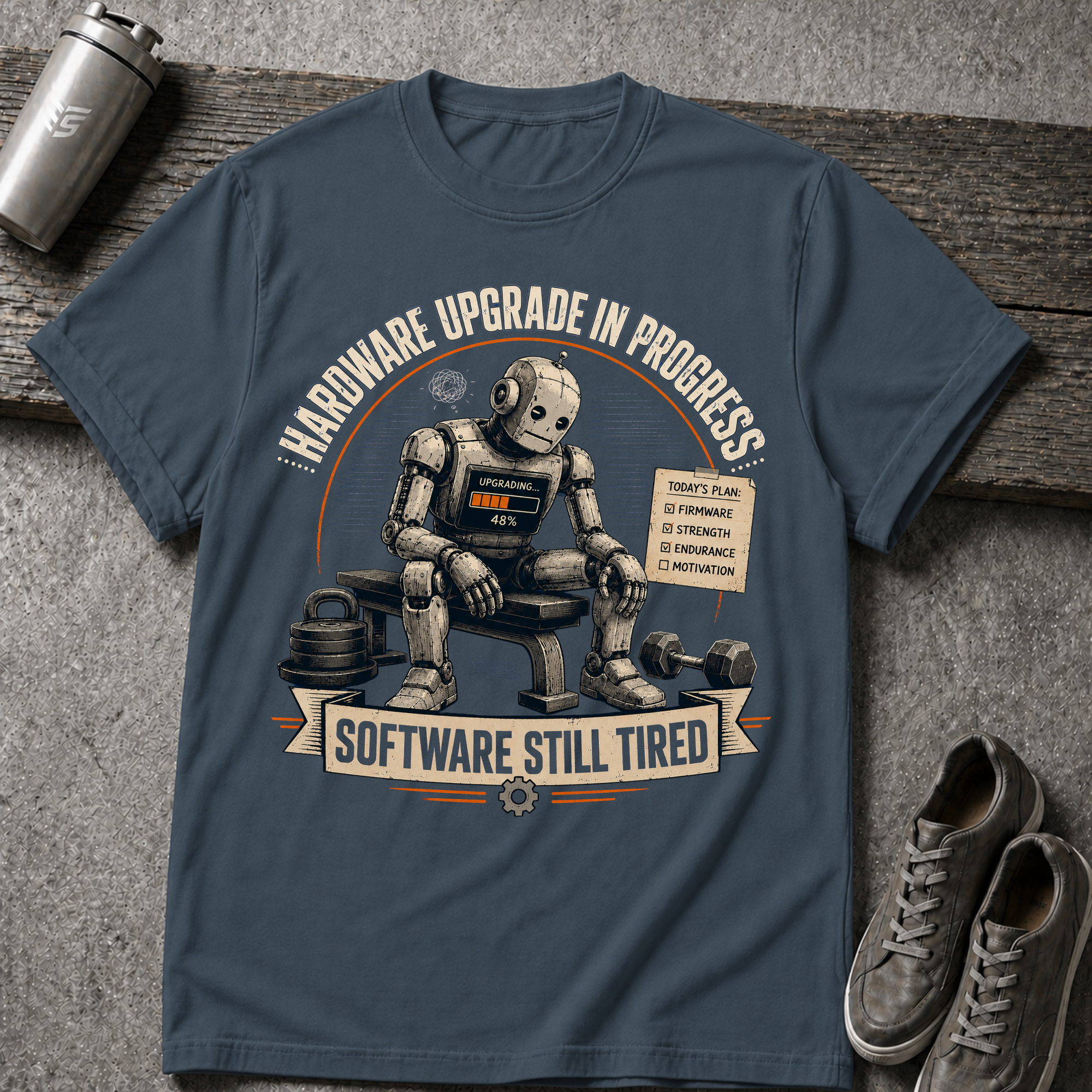 Hardware Upgrade - Tee