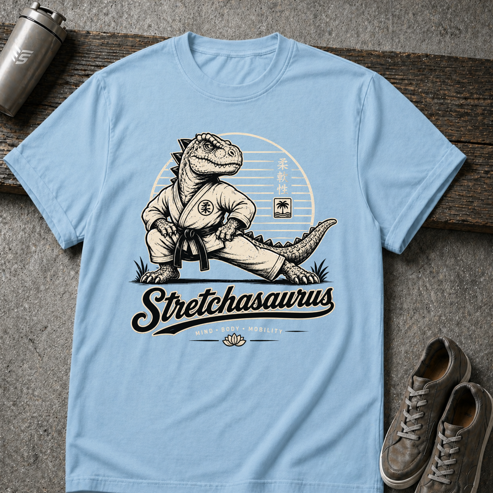 Stretchasaurus - Tee