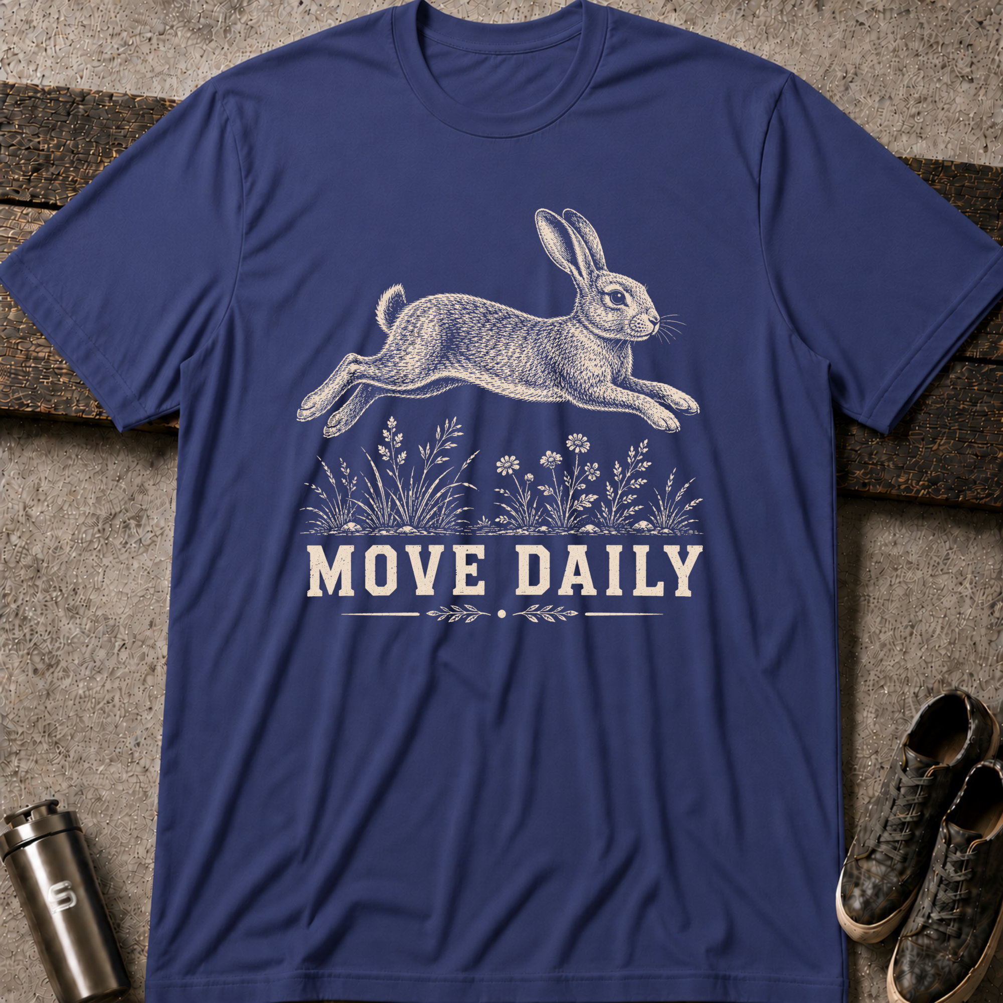 Move Daily - Tee