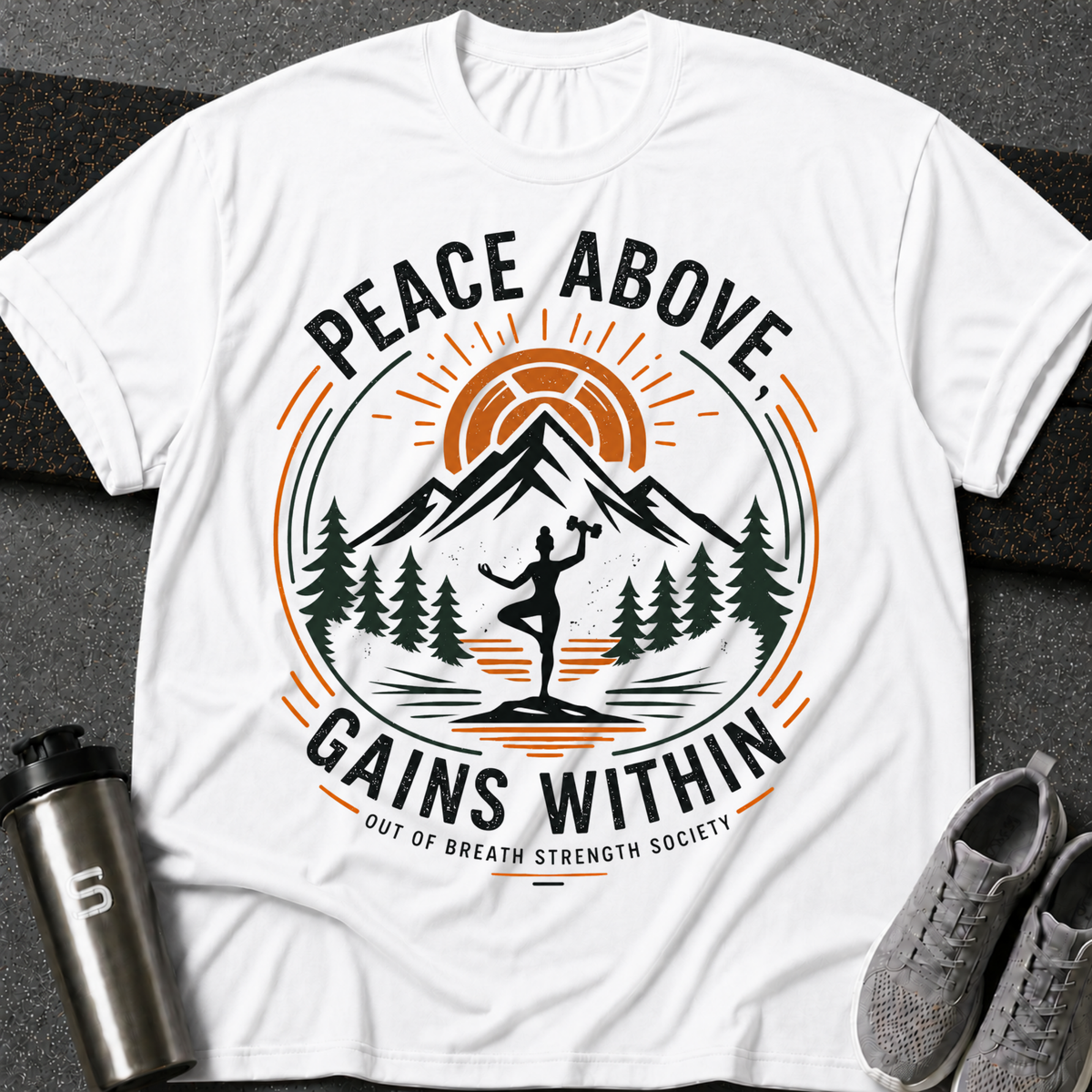 Peace Above - Tee