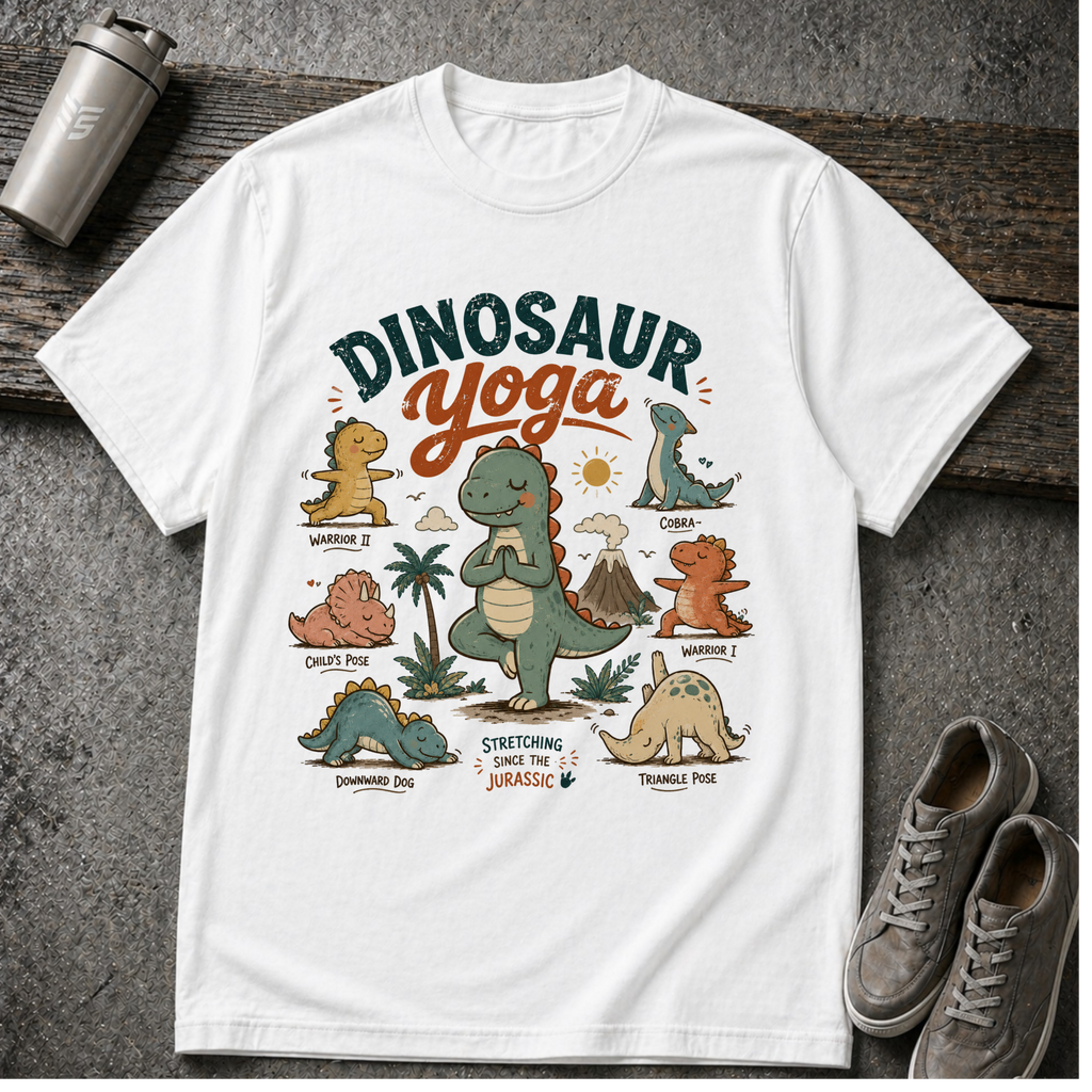 Dinosaur Yoga - Tee