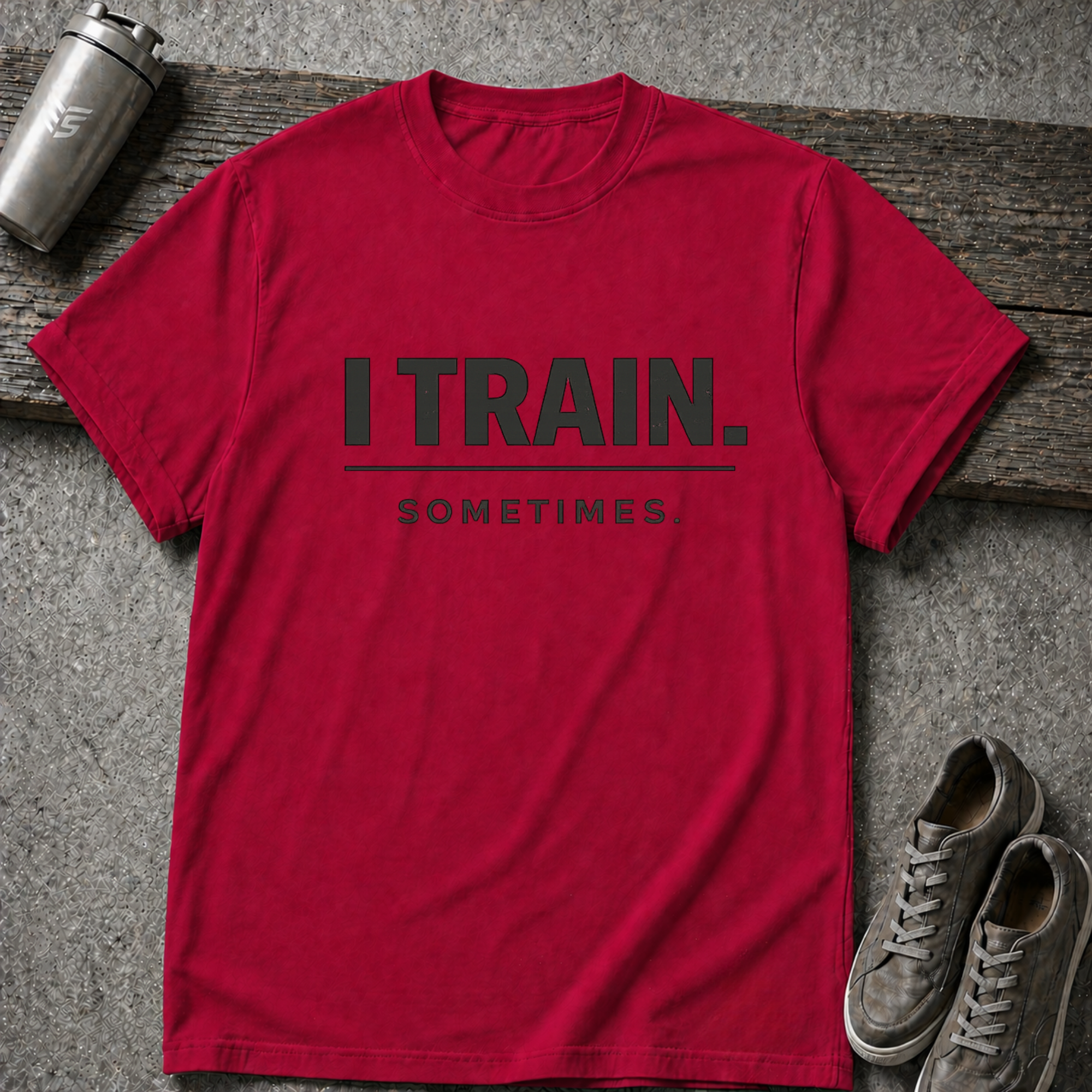 I Train Tee