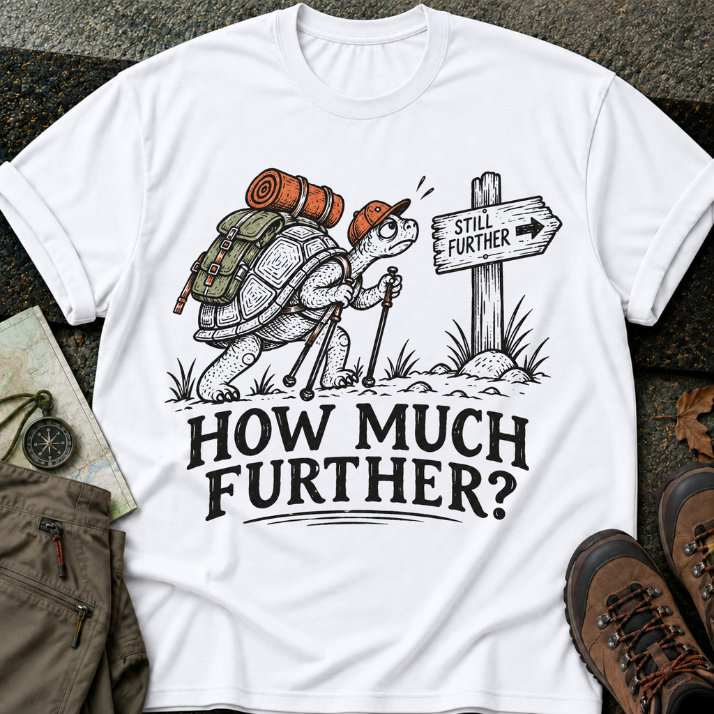 How Much Further - Tee