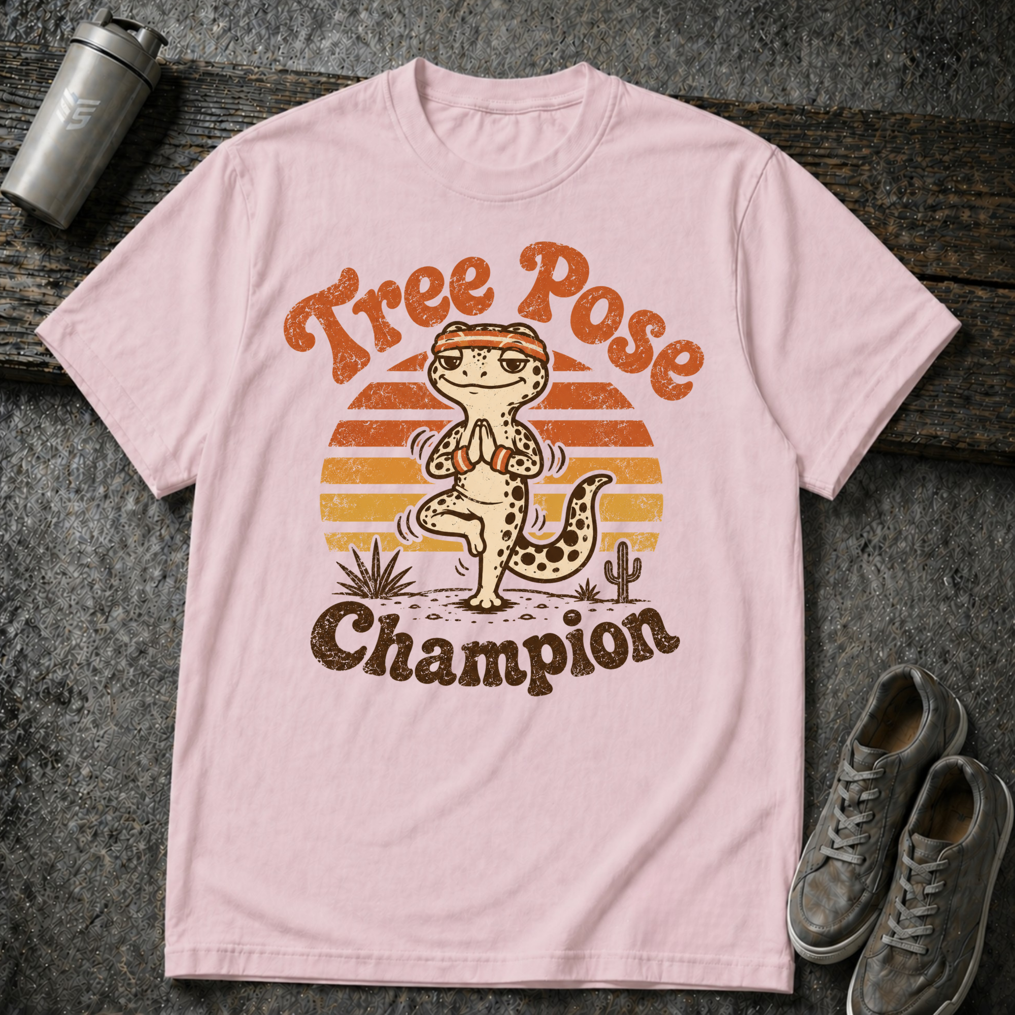 Tree Pose Yoga - Tee