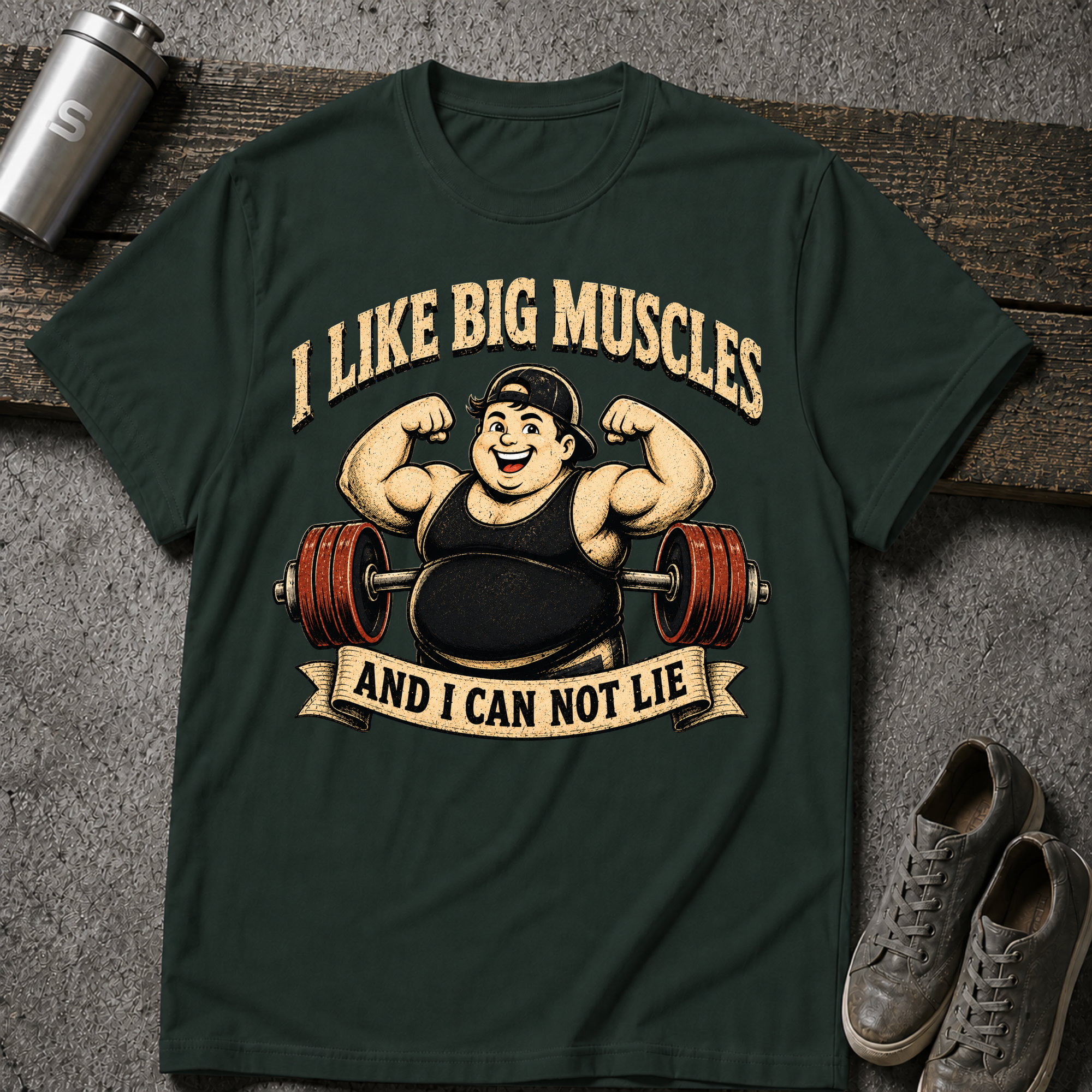 Big Muscle Boys - Tee