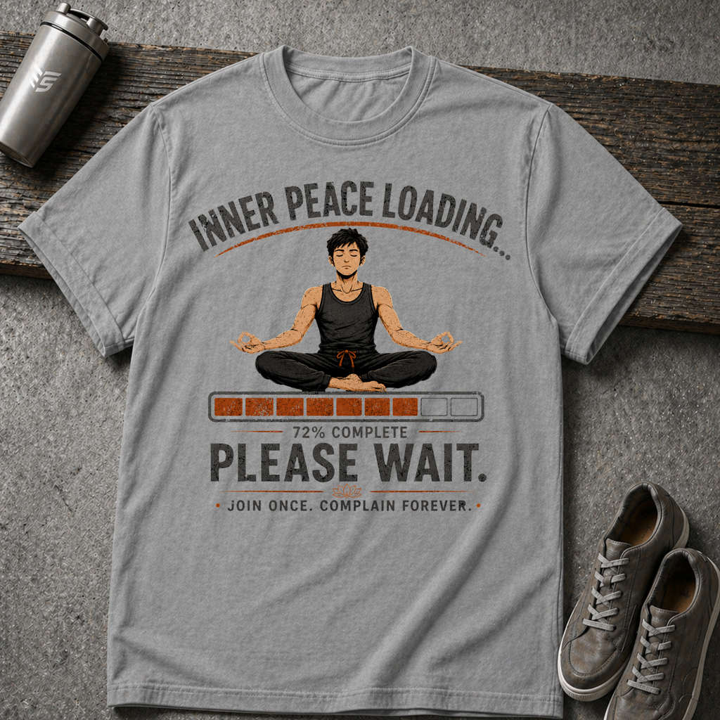 Inner Peace Mens Yoga - Tee