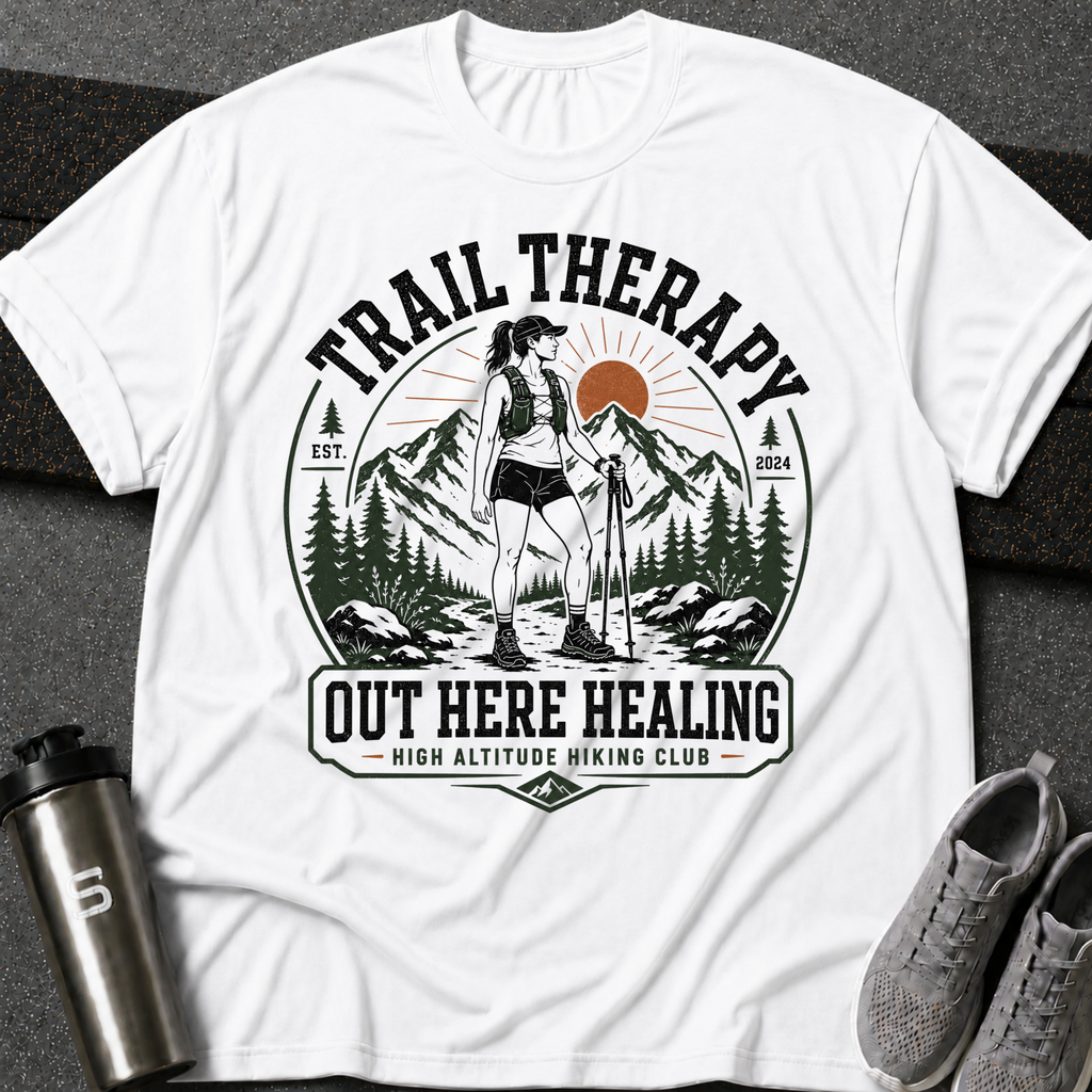 Trail Therapy - Tee