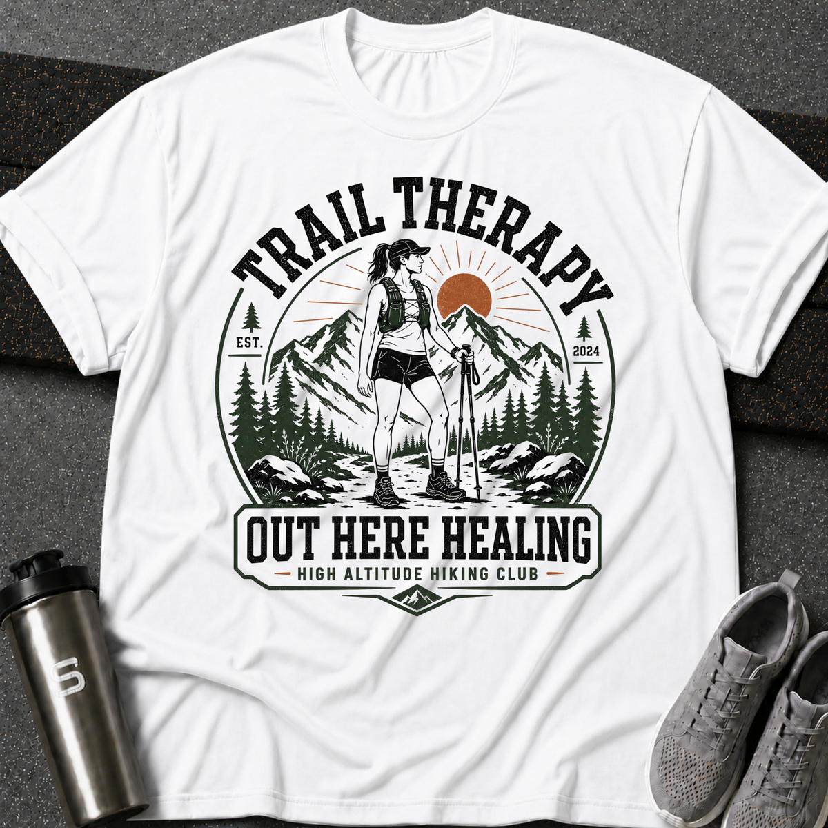 Trail Therapy - Tee
