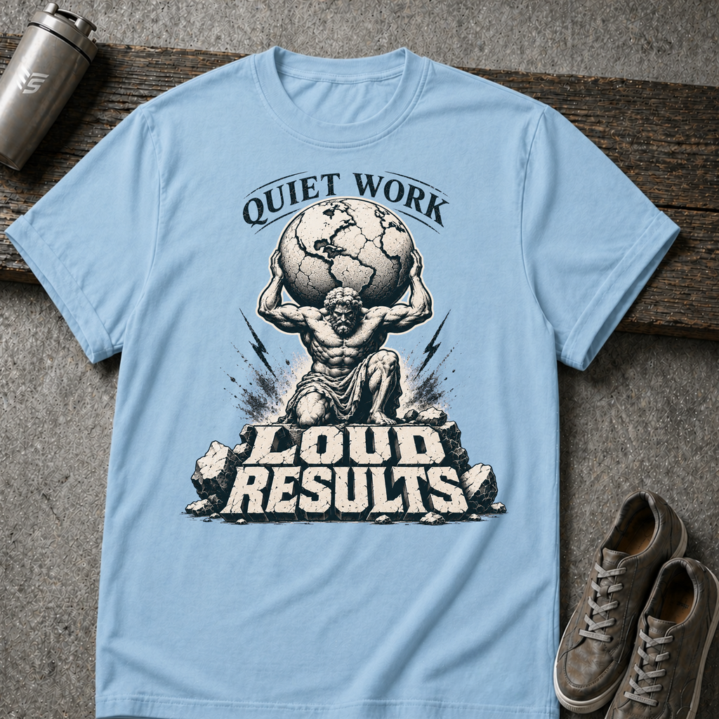 Quiet Work - Tee