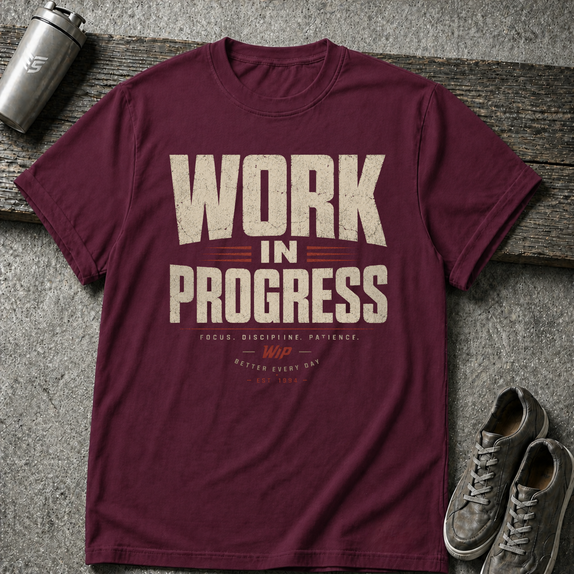 Work In Progress- Tee