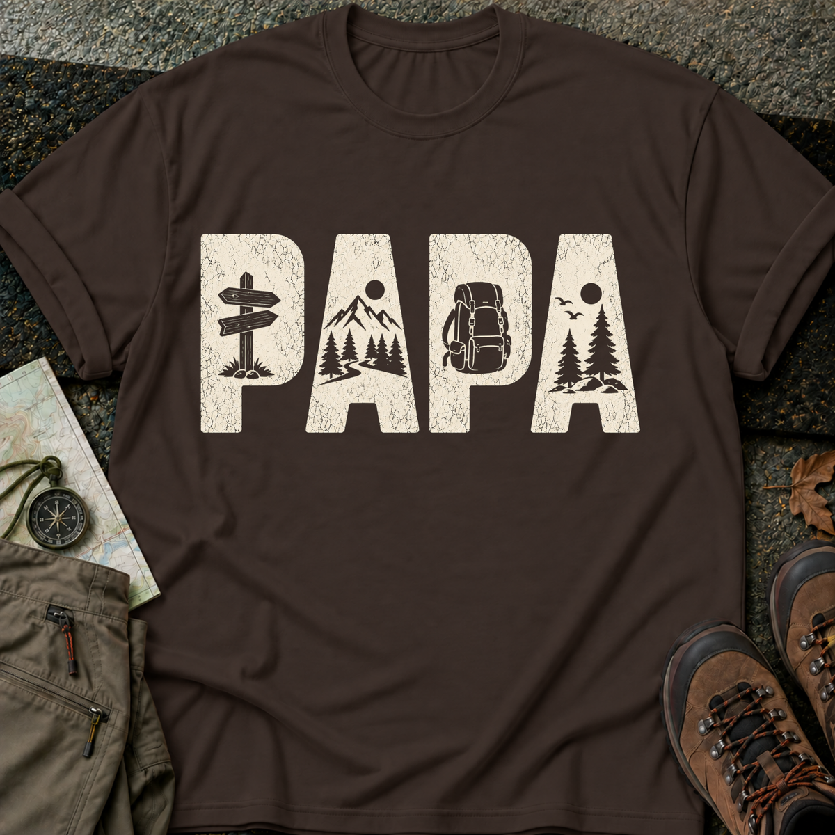 Papa - Tee